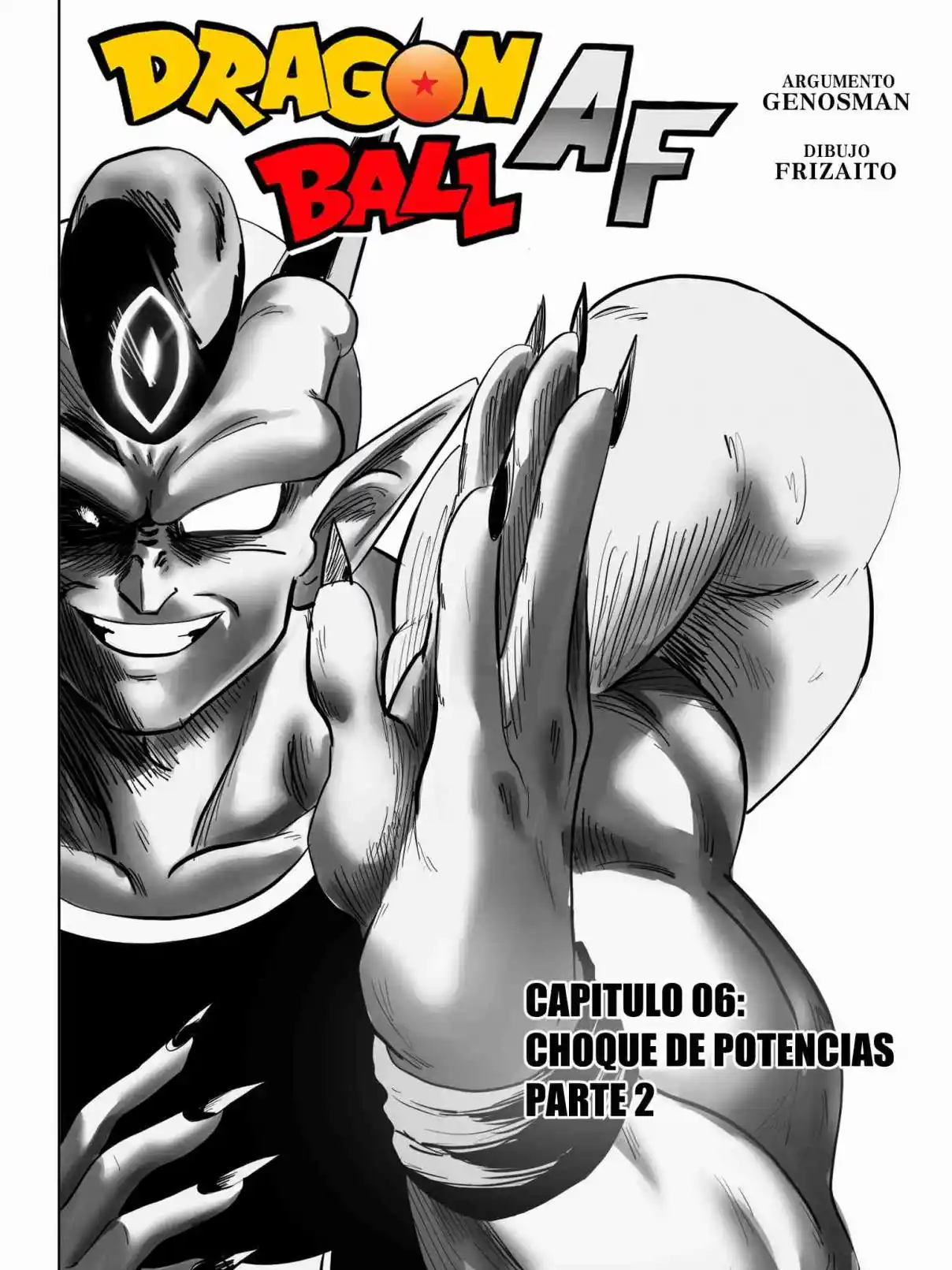Dragon Ball AF - Capítulo 3.5 - Página 8 - LectorTMOo