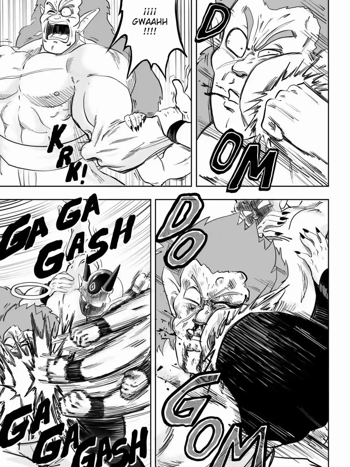 Dragon Ball AF - Capítulo 3.5 - Página 11 - LectorTMOo
