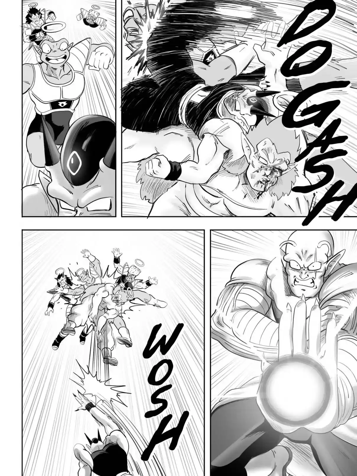 Dragon Ball AF - Capítulo 3.5 - Página 12 - LectorTMOo
