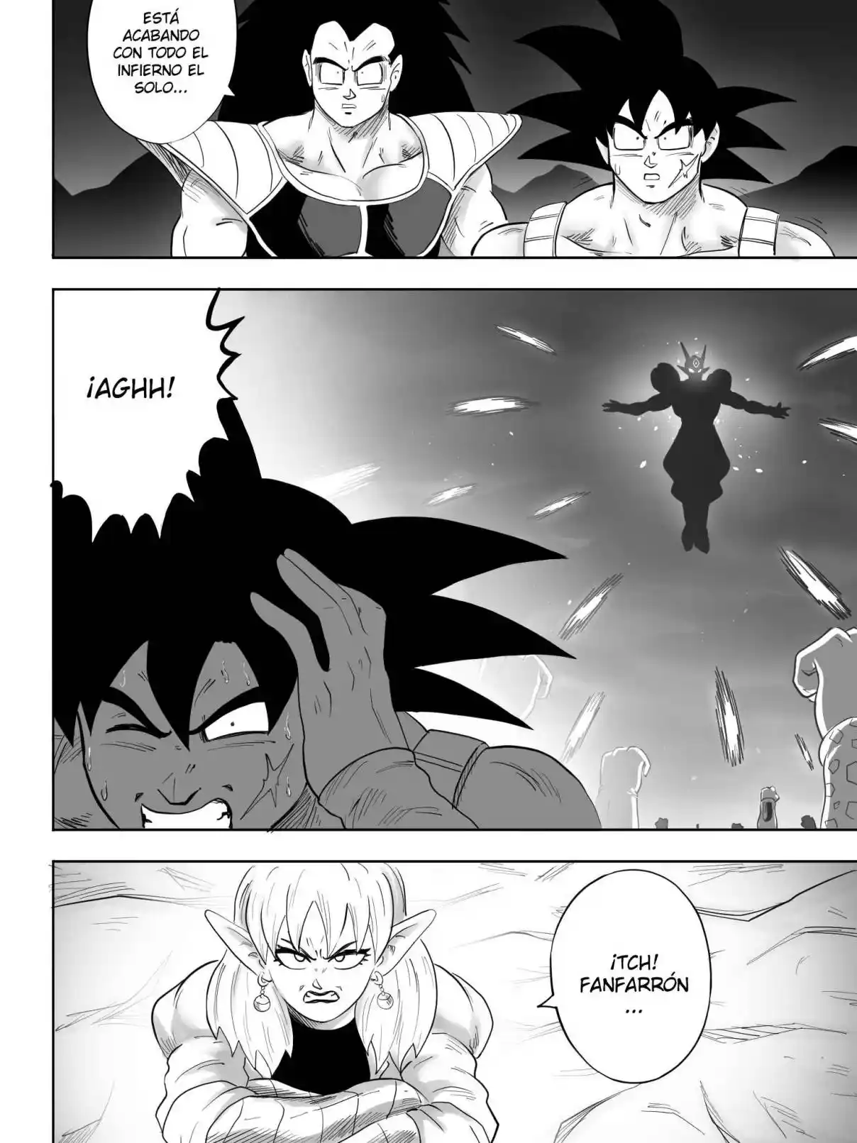 Dragon Ball AF - Capítulo 3.5 - Página 20 - LectorTMOo