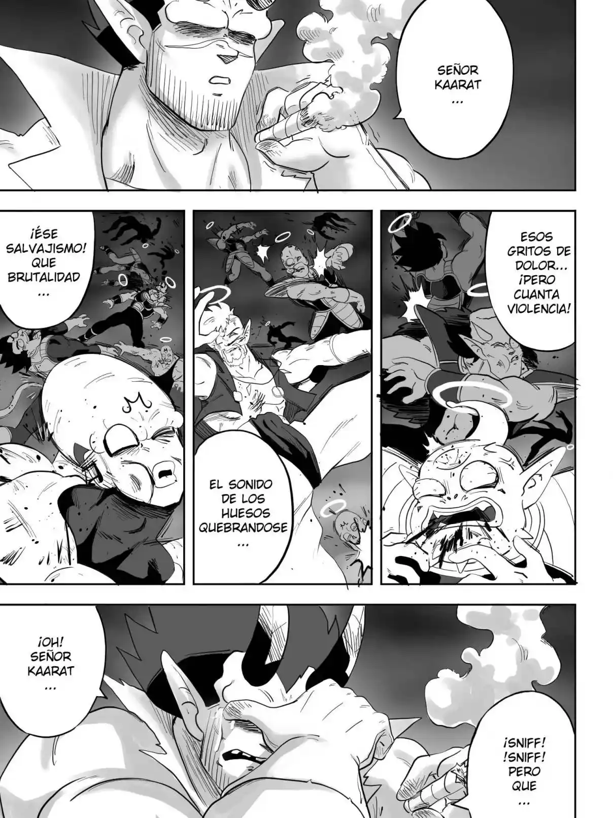 Dragon Ball AF - Capítulo 3.5 - Página 21 - LectorTMOo