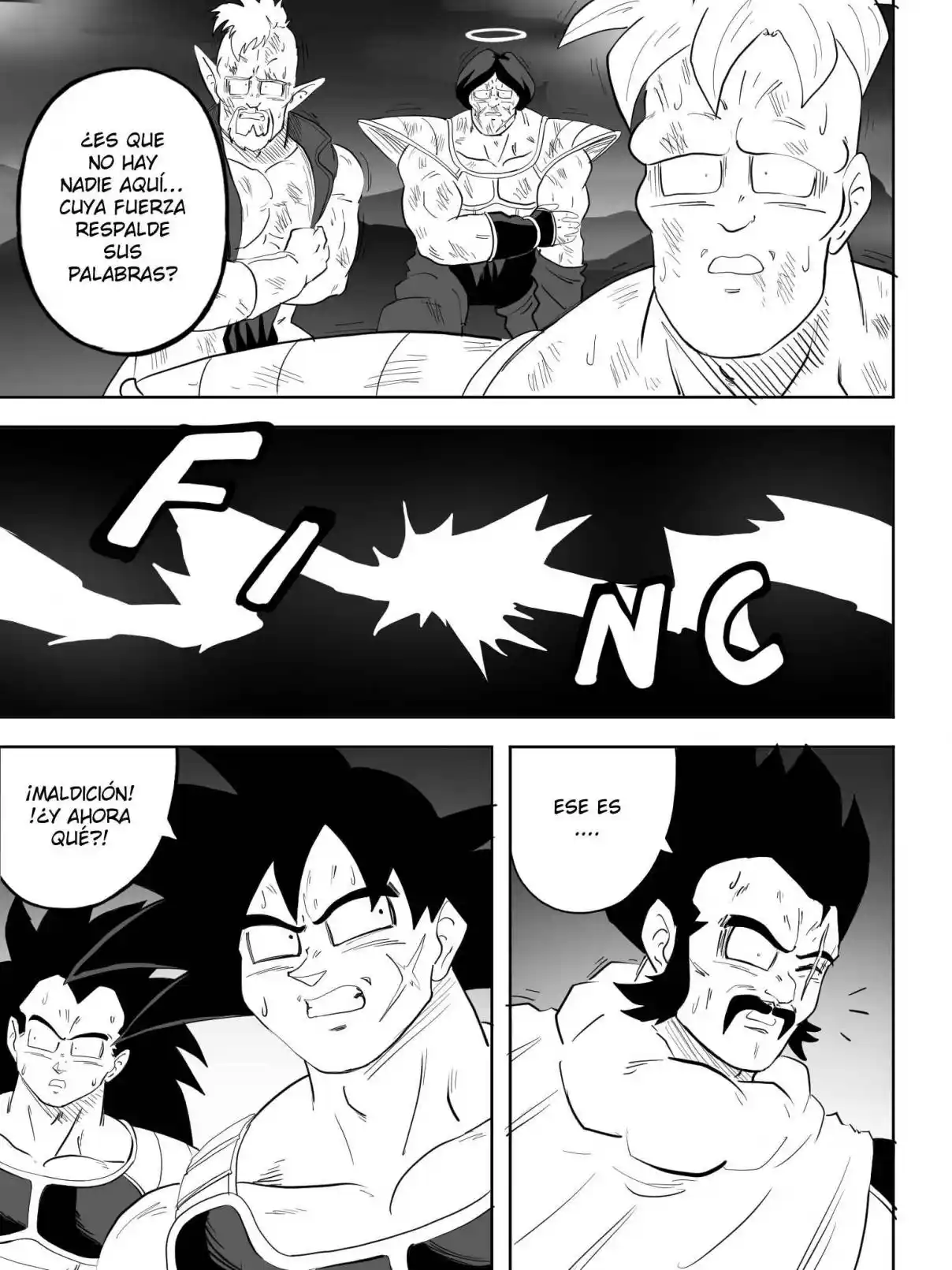 Dragon Ball AF - Capítulo 3.5 - Página 31 - LectorTMOo