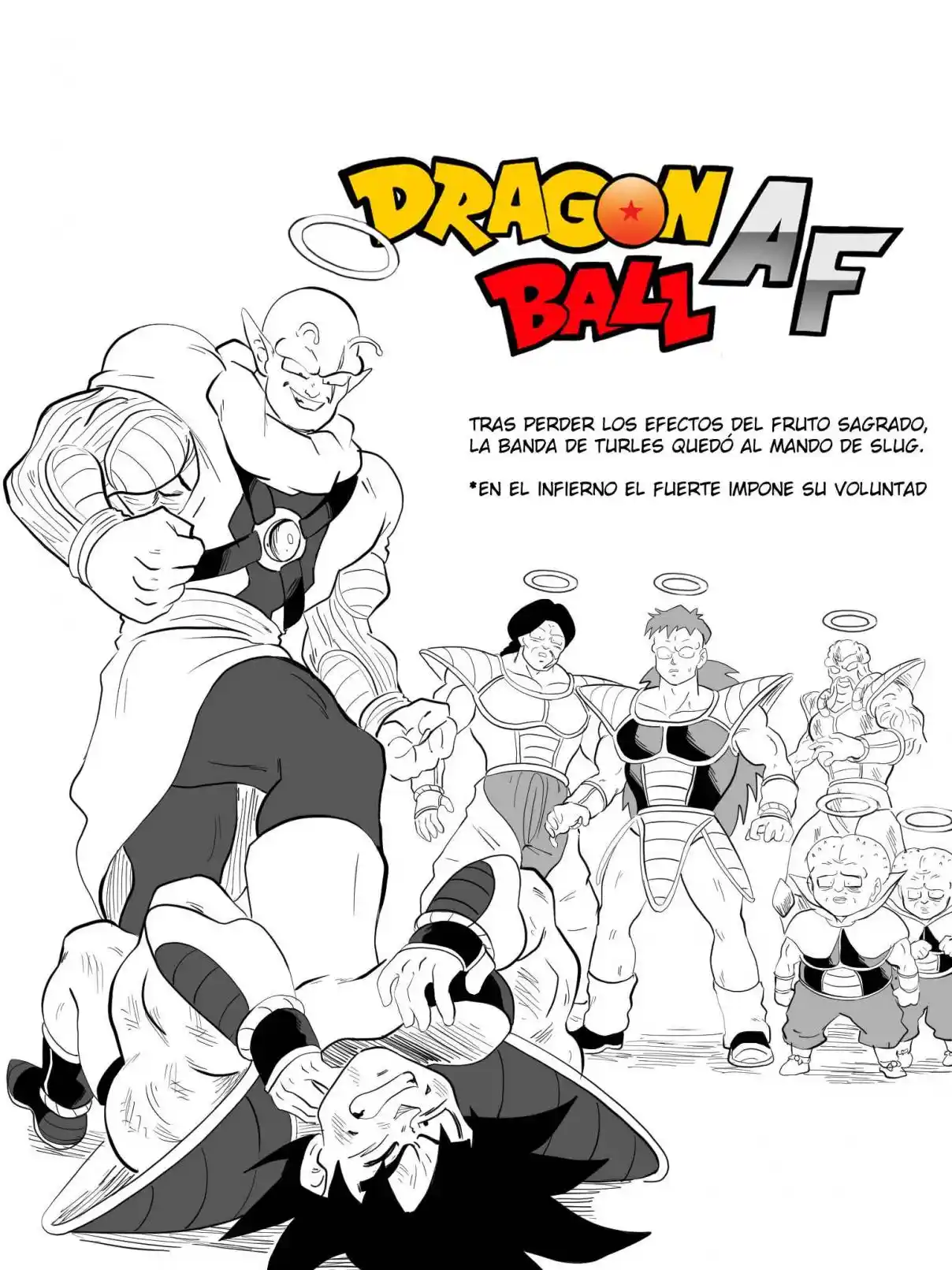 Dragon Ball AF - Capítulo 3.5 - Página 35 - LectorTMOo