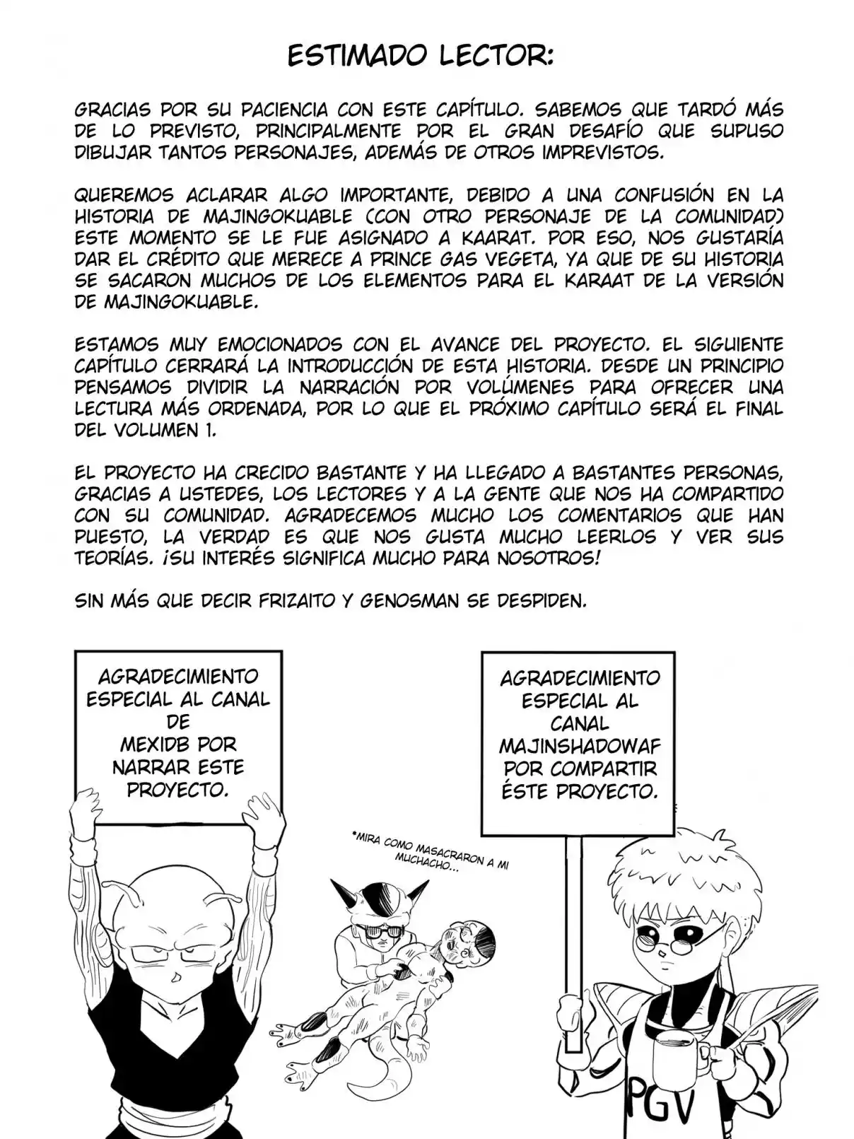 Dragon Ball AF - Capítulo 3.5 - Página 36 - LectorTMOo