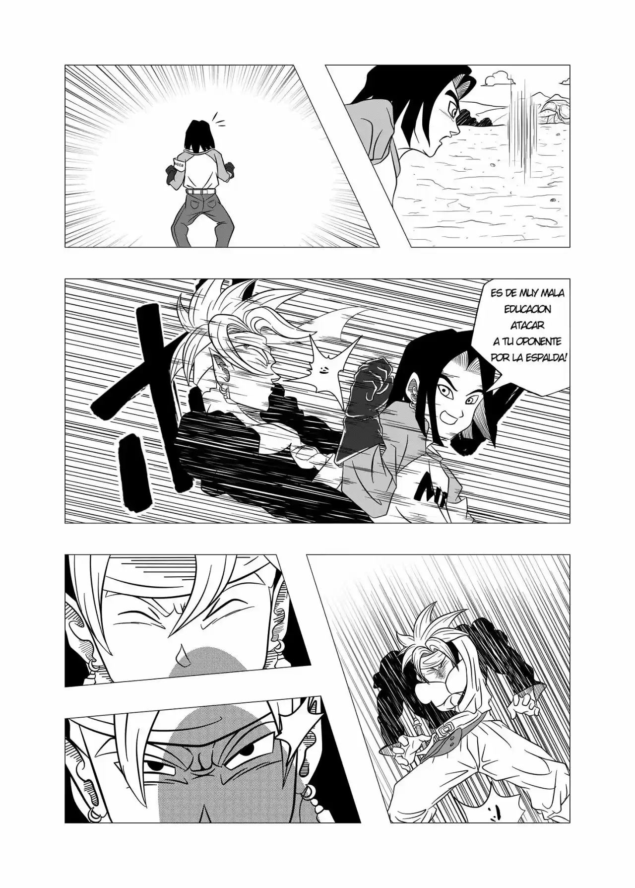 Dragon Ball After The Future 2020 - Capítulo 1 - Página 4 - LectorTMOo