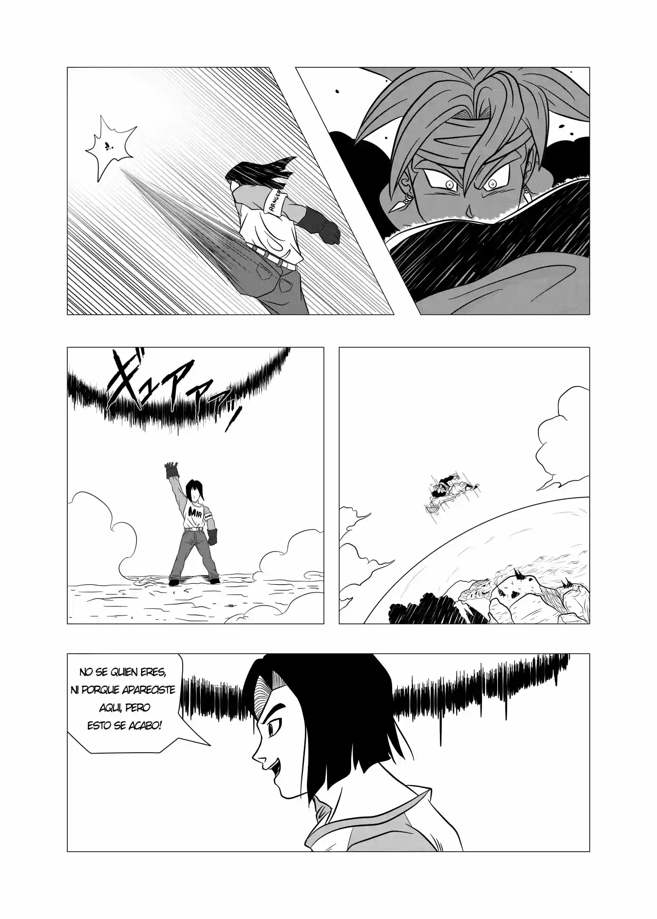 Dragon Ball After The Future 2020 - Capítulo 1 - Página 5 - LectorTMOo