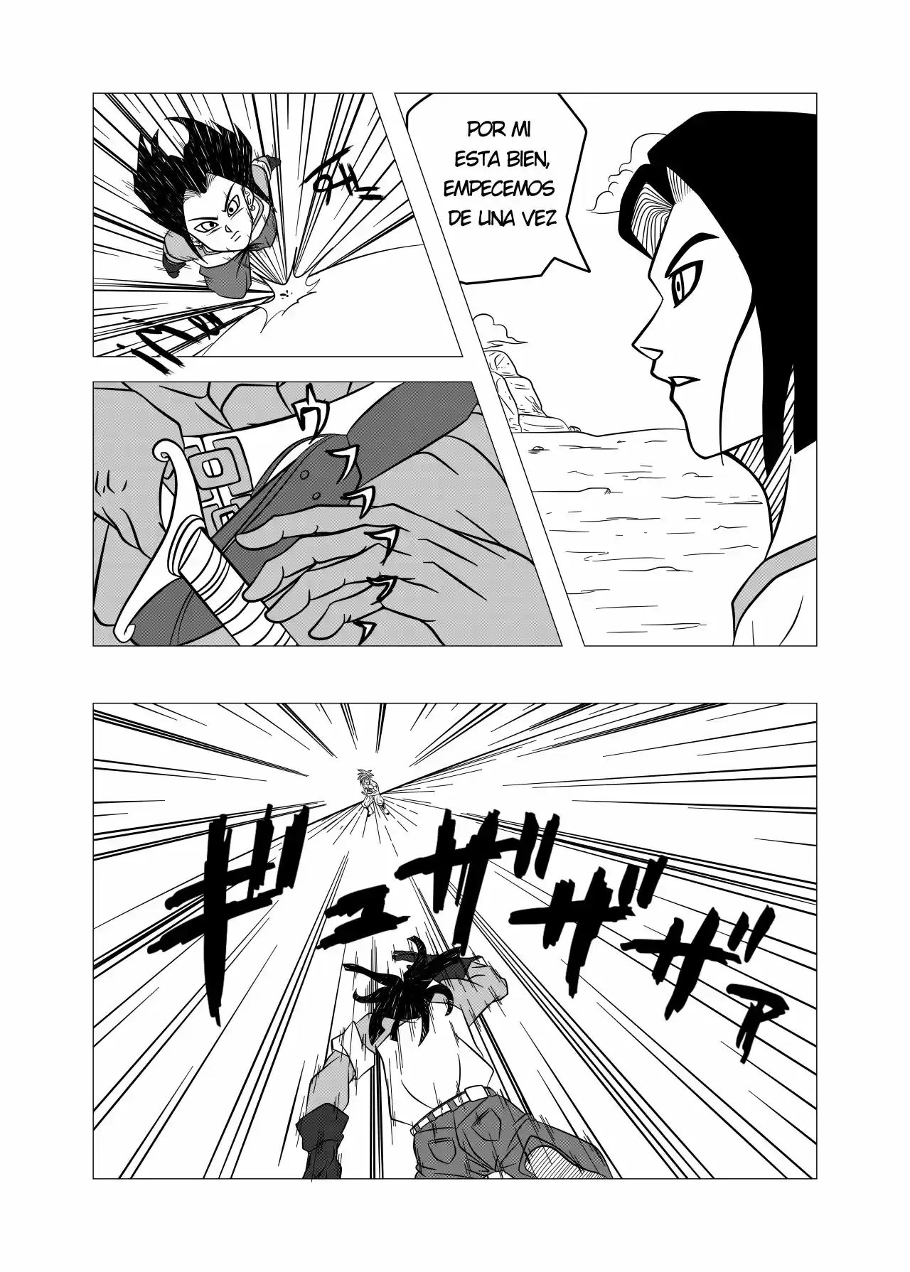 Dragon Ball After The Future 2020 - Capítulo 1 - Página 8 - LectorTMOo