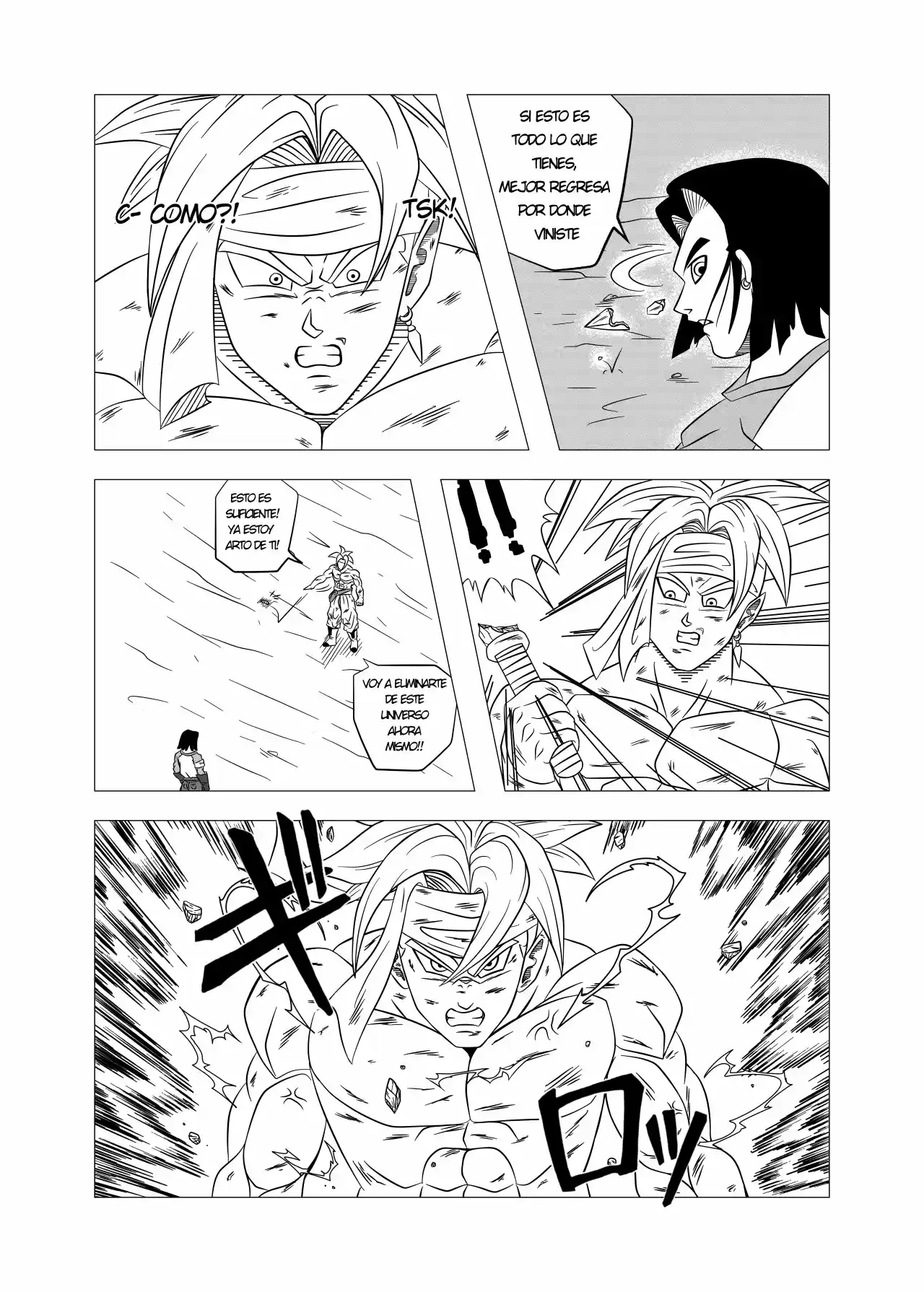 Dragon Ball After The Future 2020 - Capítulo 1 - Página 10 - LectorTMOo
