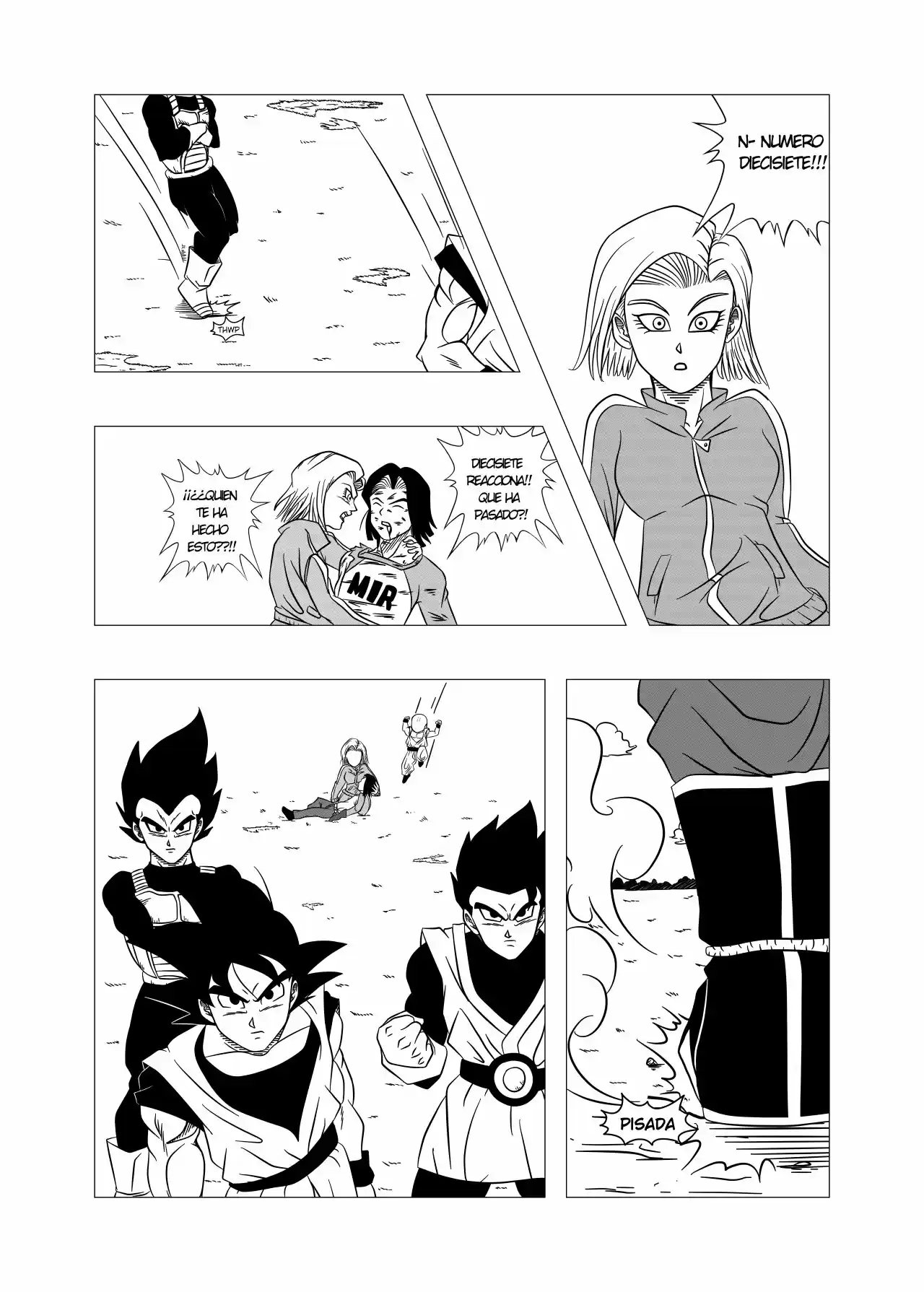 Dragon Ball After The Future 2020 - Capítulo 1 - Página 13 - LectorTMOo