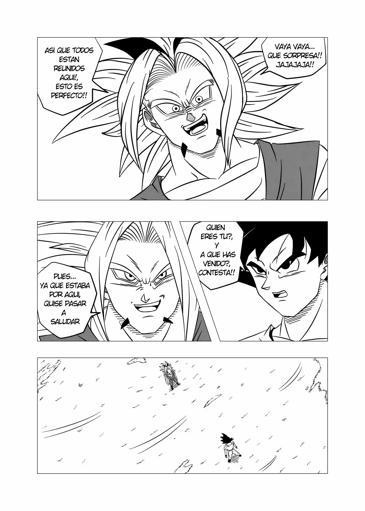 Dragon Ball After The Future 2020 - Capítulo 1 - Página 14 - LectorTMOo