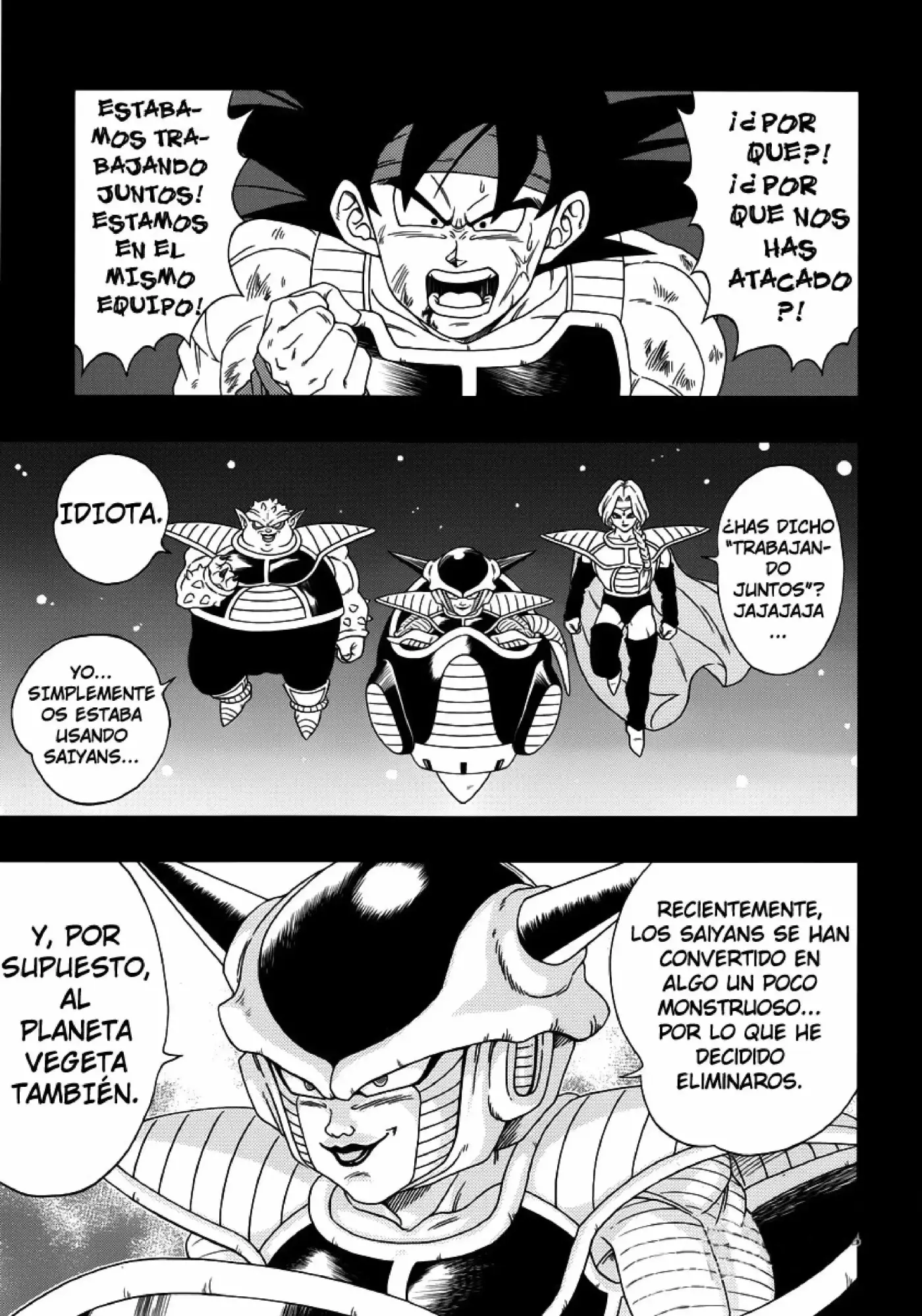 Dragon Ball Bardock - Capítulo 0.1 - Página 4 - LectorTMOo