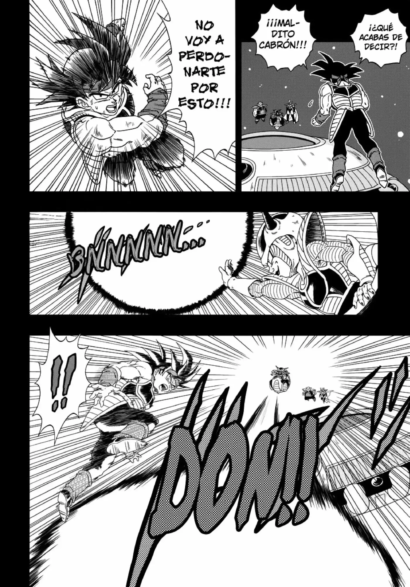 Dragon Ball Bardock - Capítulo 0.1 - Página 5 - LectorTMOo