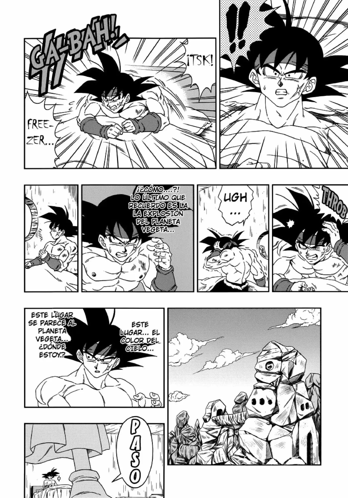 Dragon Ball Bardock - Capítulo 0.1 - Página 7 - LectorTMOo