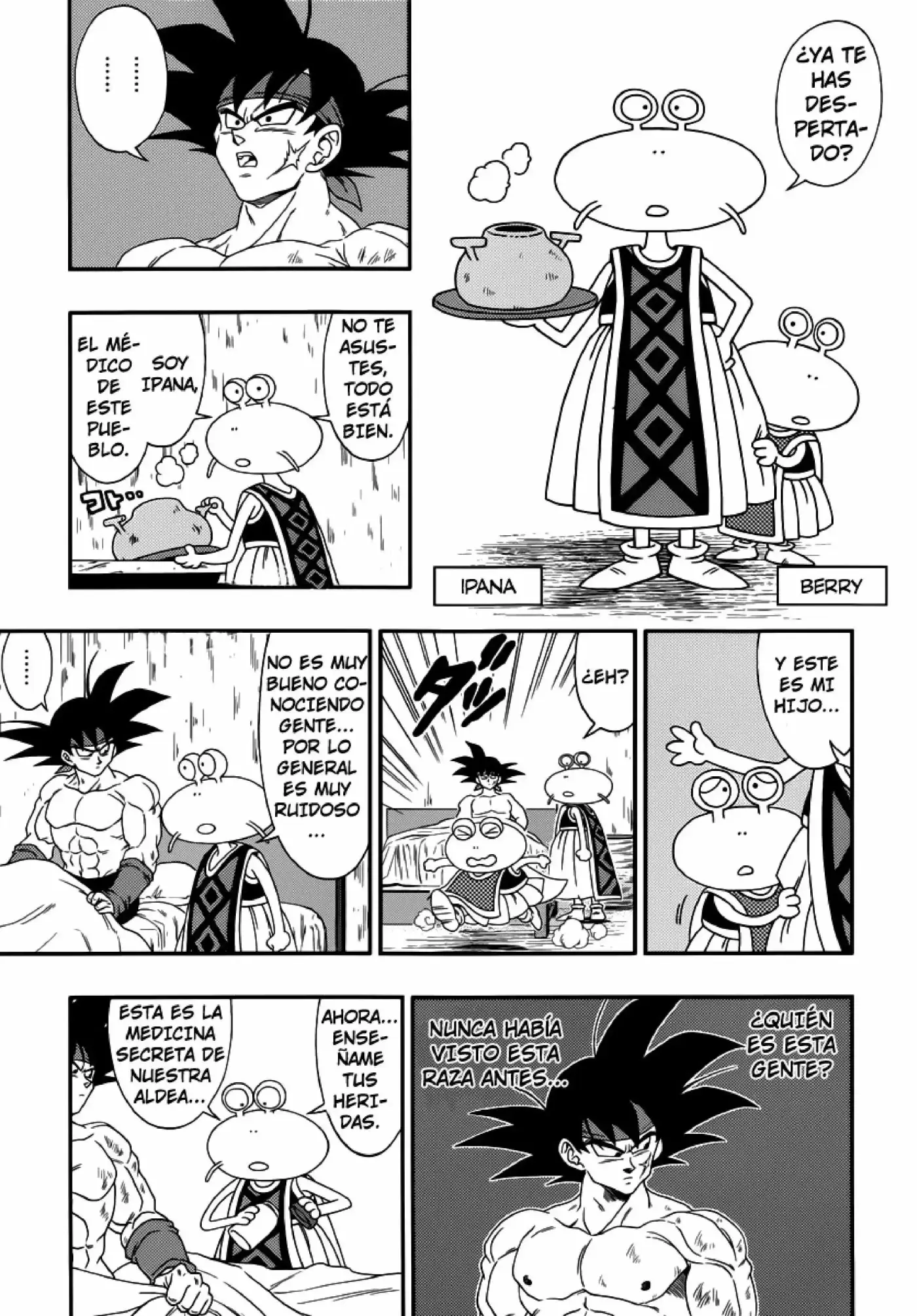 Dragon Ball Bardock - Capítulo 0.1 - Página 8 - LectorTMOo