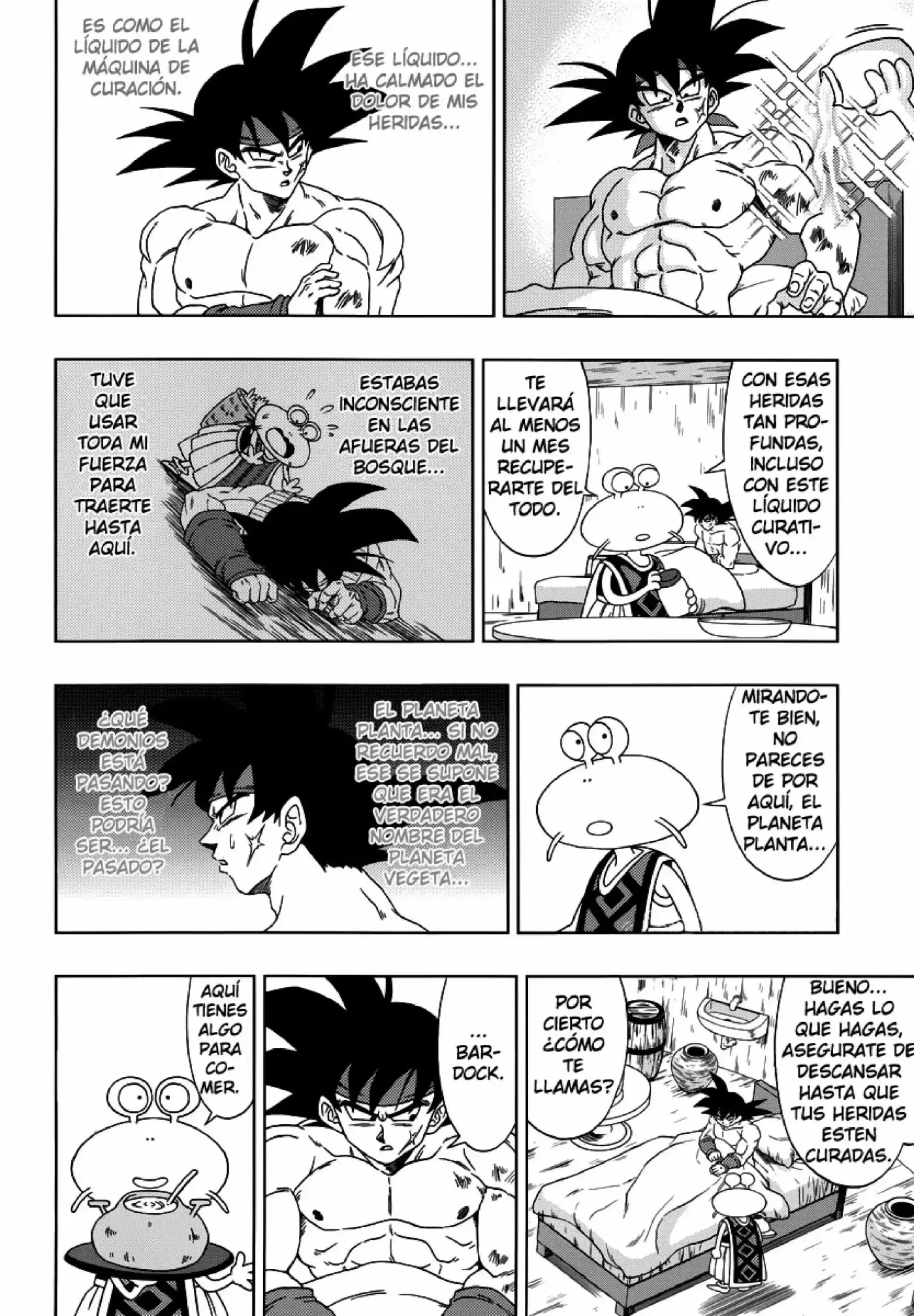 Dragon Ball Bardock - Capítulo 0.1 - Página 9 - LectorTMOo