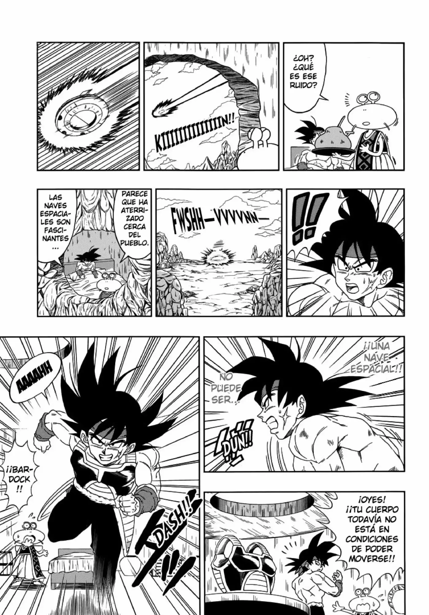 Dragon Ball Bardock - Capítulo 0.1 - Página 10 - LectorTMOo