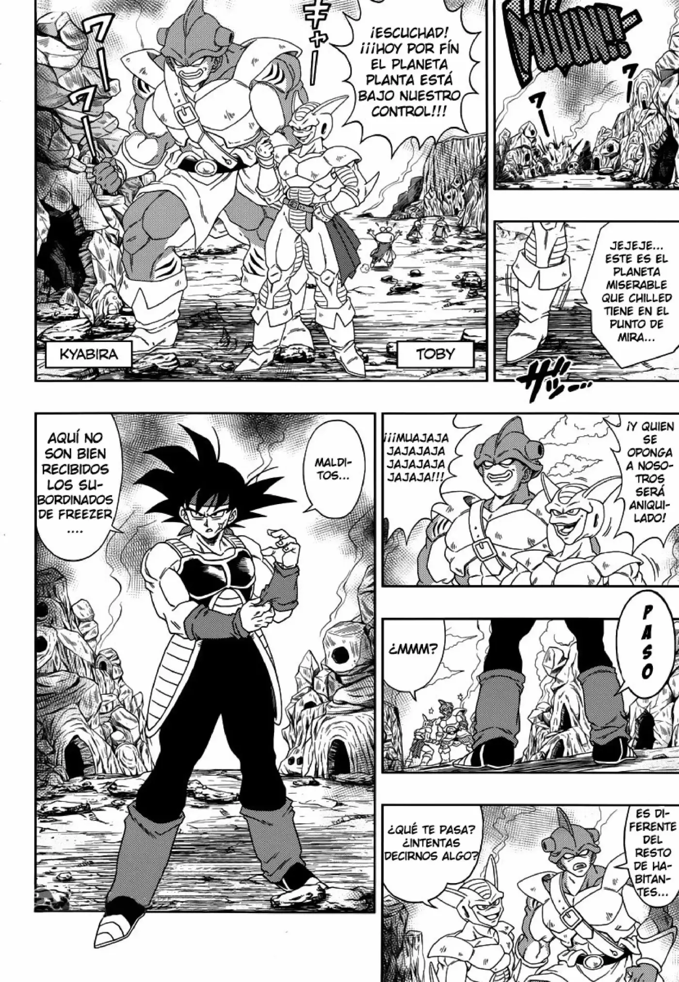 Dragon Ball Bardock - Capítulo 0.1 - Página 11 - LectorTMOo