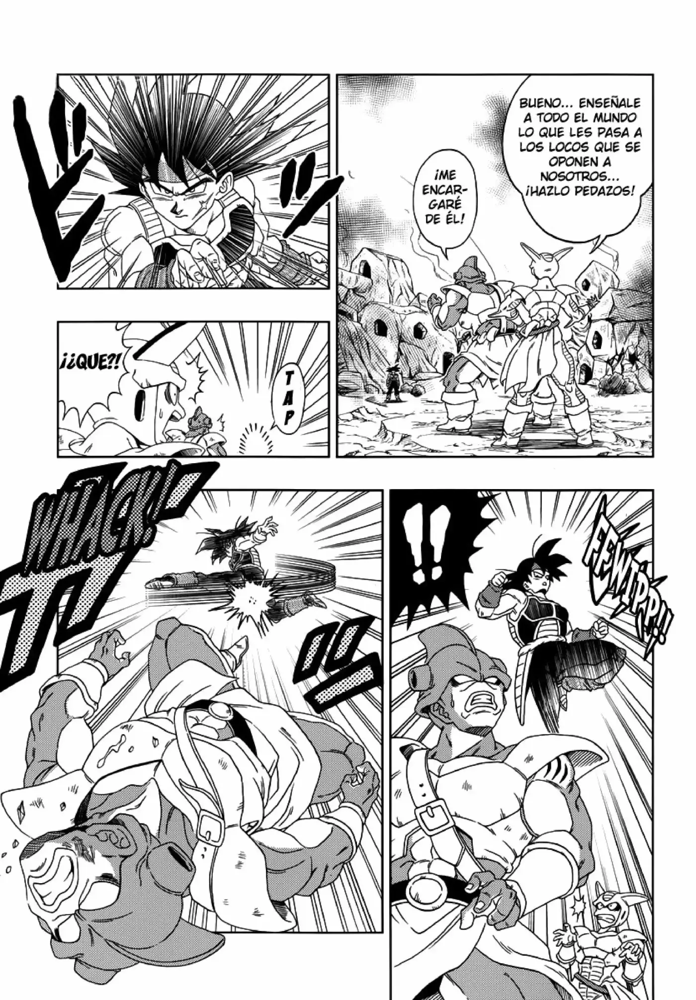 Dragon Ball Bardock - Capítulo 0.1 - Página 12 - LectorTMOo