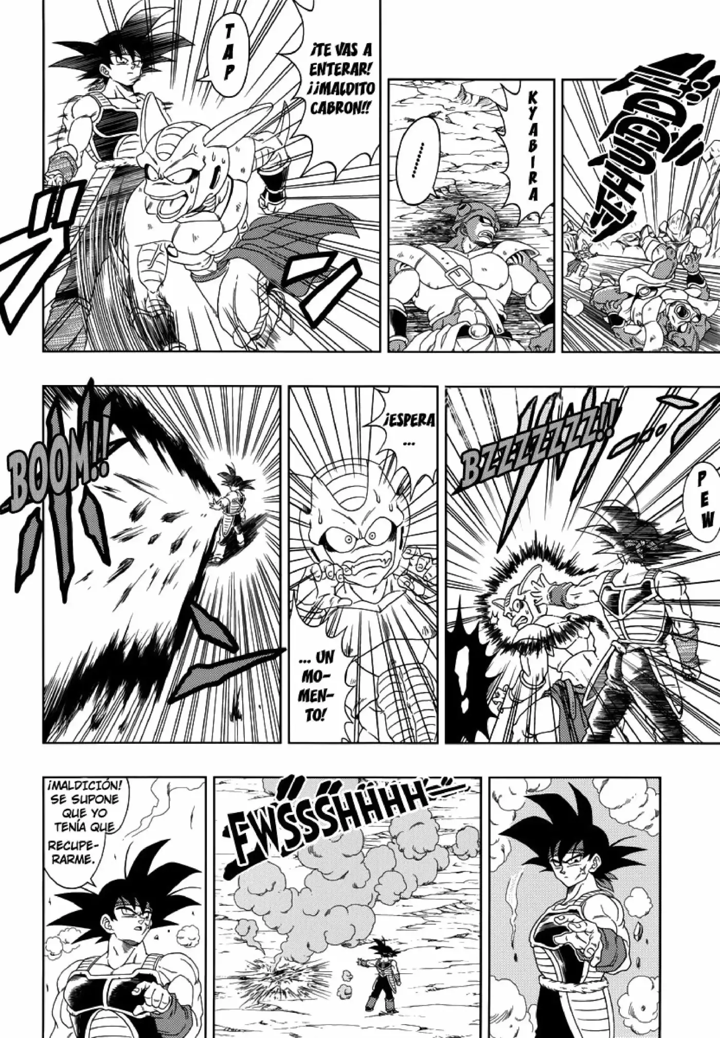 Dragon Ball Bardock - Capítulo 0.1 - Página 13 - LectorTMOo