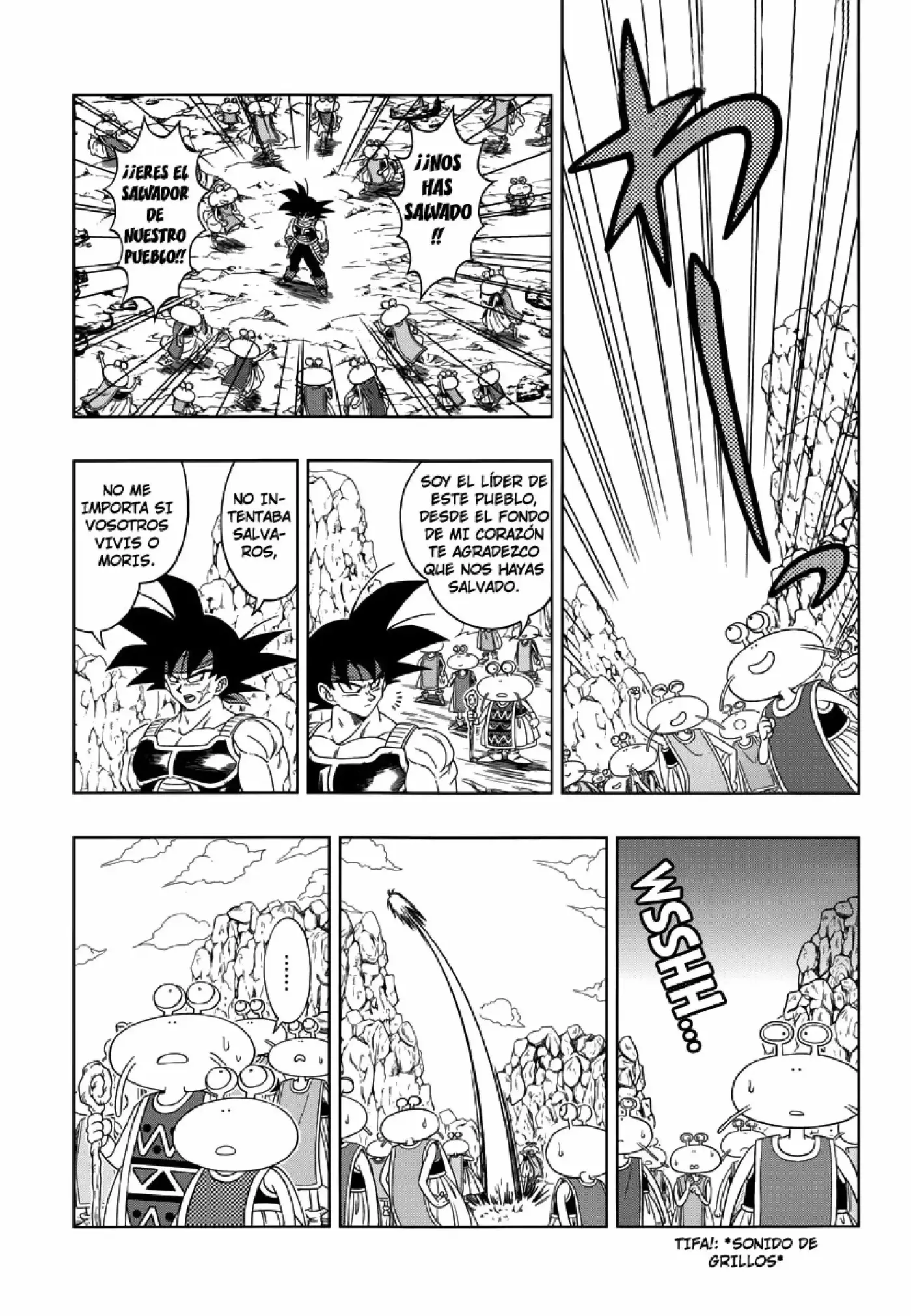 Dragon Ball Bardock - Capítulo 0.1 - Página 14 - LectorTMOo