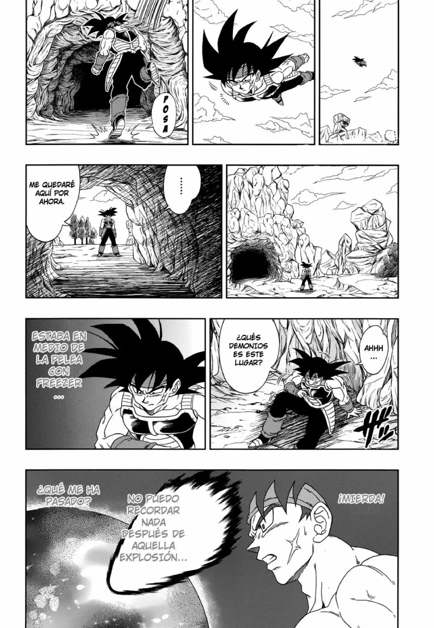 Dragon Ball Bardock - Capítulo 0.1 - Página 15 - LectorTMOo