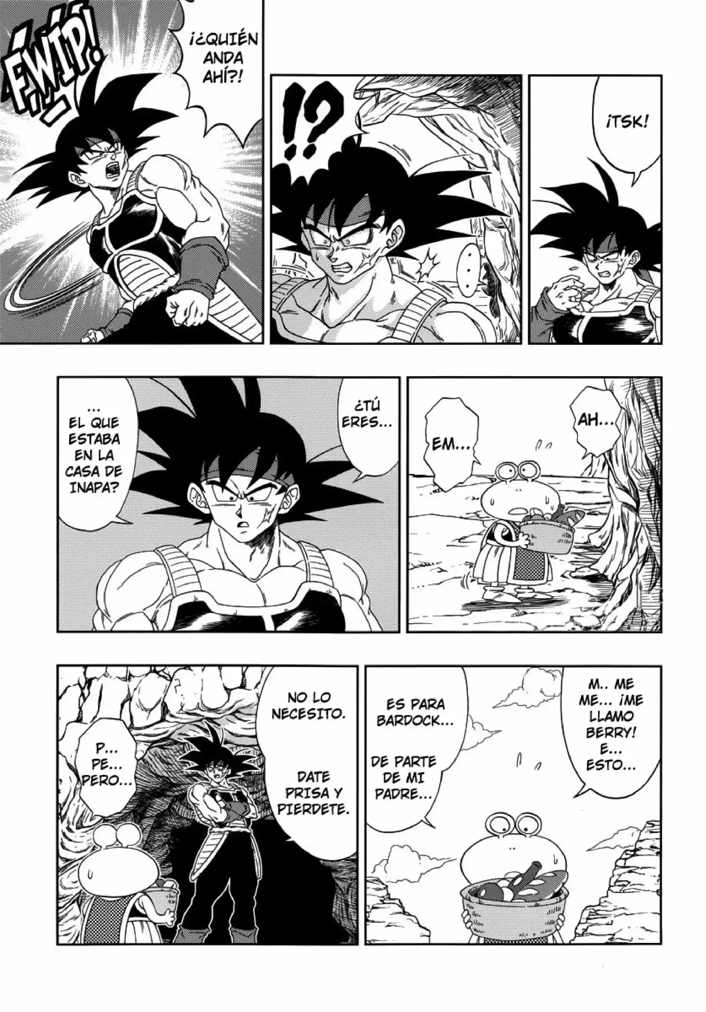 Dragon Ball Bardock - Capítulo 0.1 - Página 16 - LectorTMOo