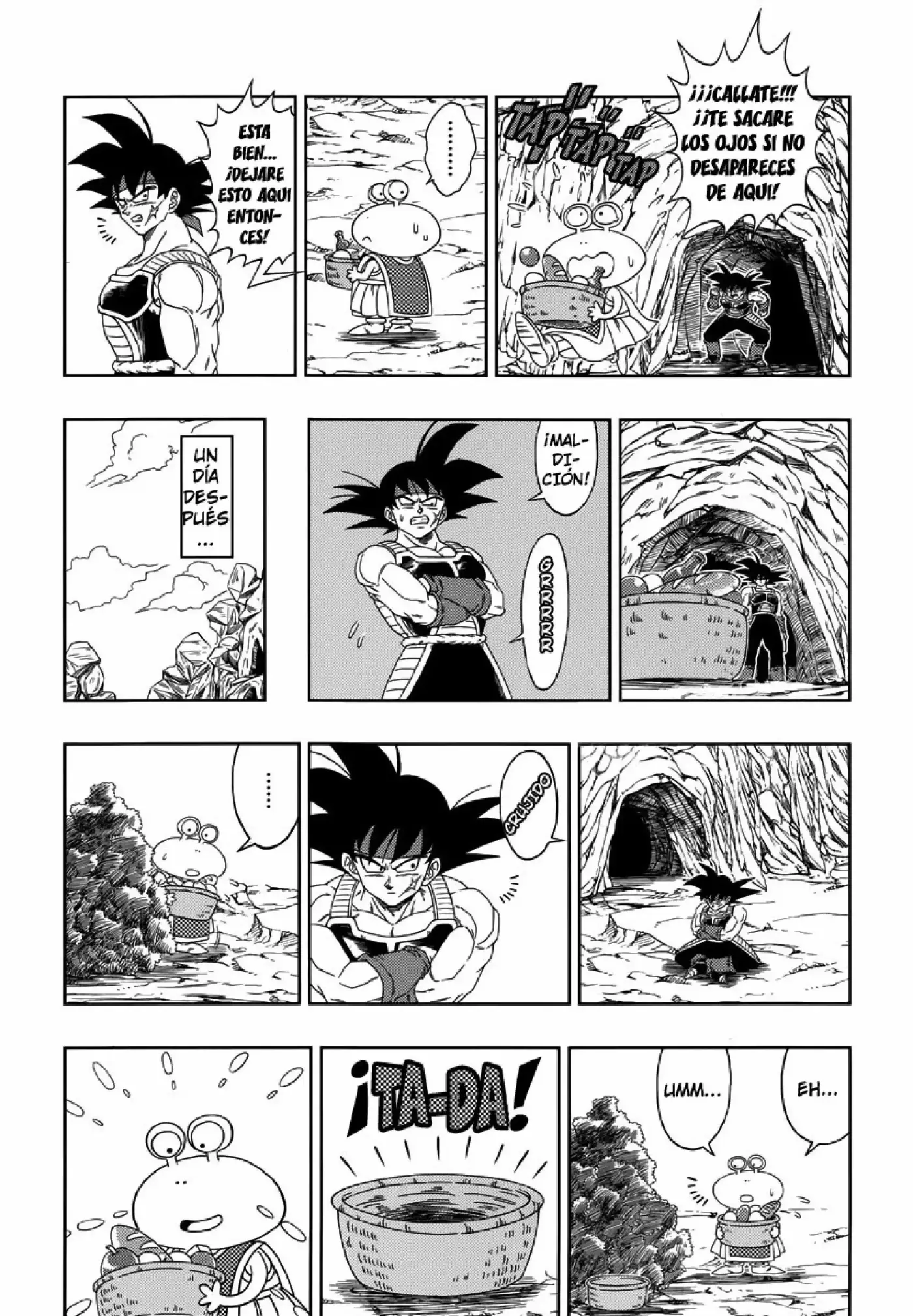 Dragon Ball Bardock - Capítulo 0.1 - Página 17 - LectorTMOo