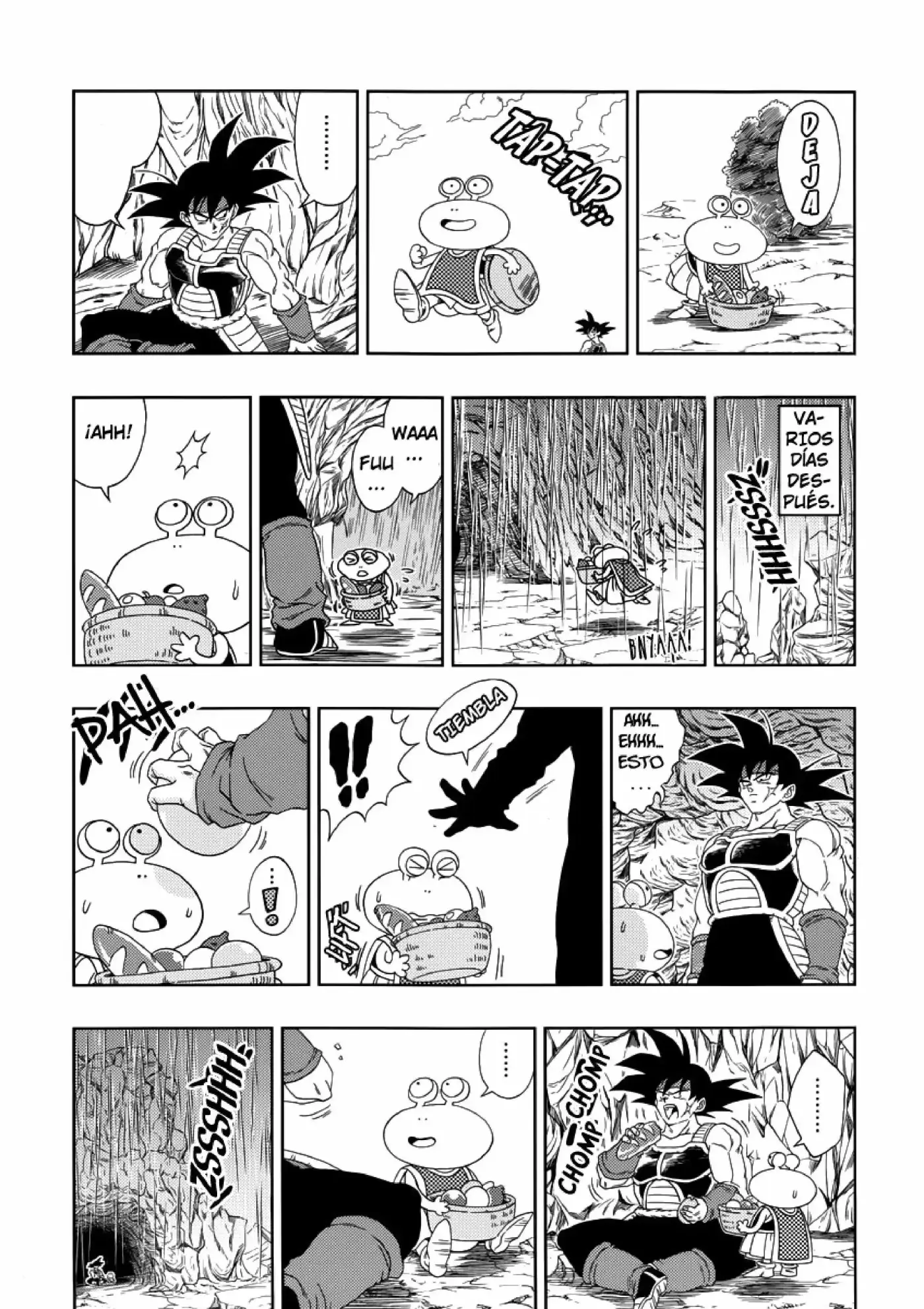 Dragon Ball Bardock - Capítulo 0.1 - Página 18 - LectorTMOo