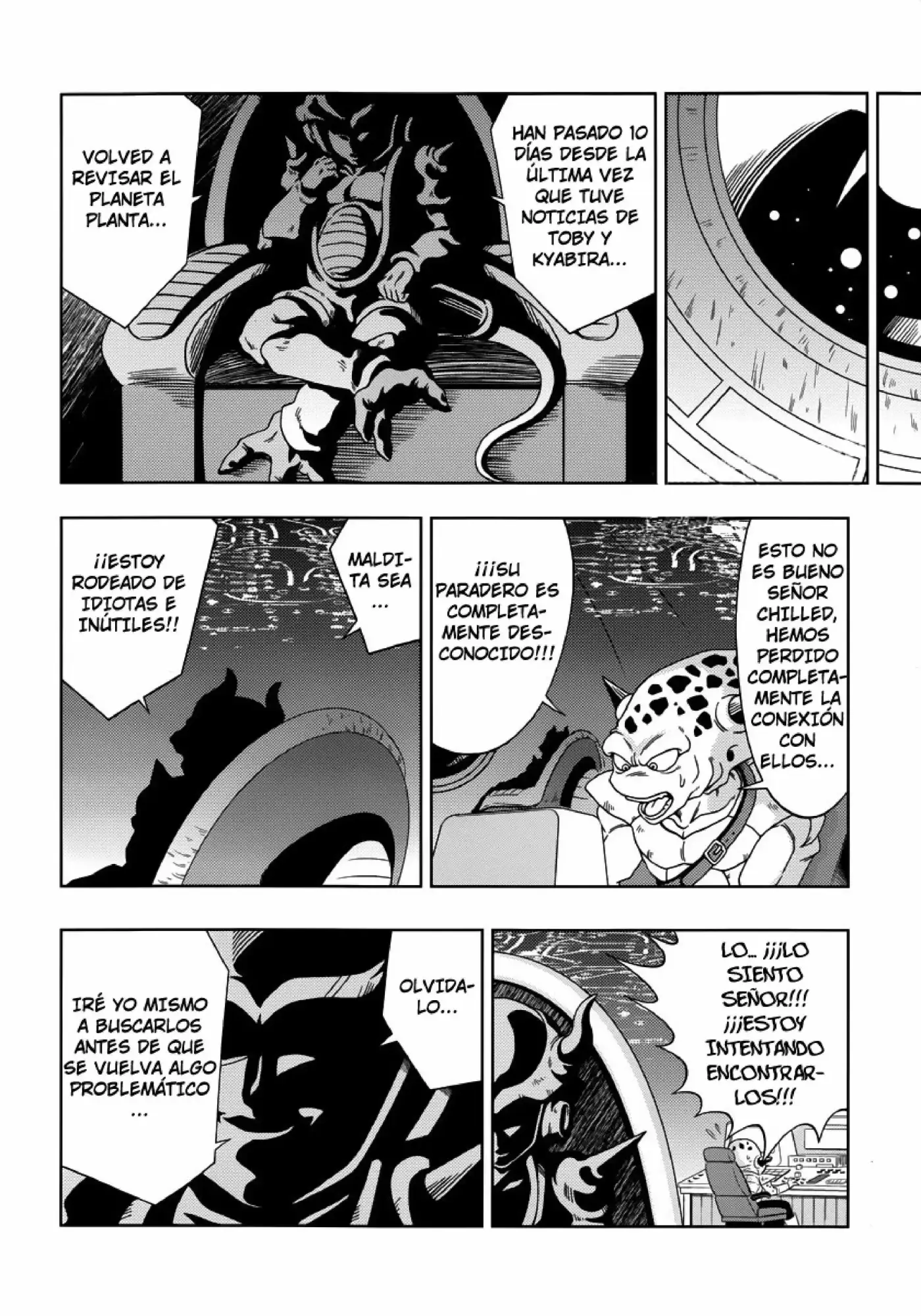 Dragon Ball Bardock - Capítulo 0.1 - Página 19 - LectorTMOo