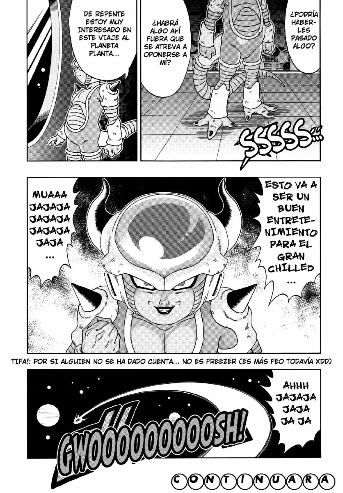 Dragon Ball Bardock - Capítulo 0.1 - Página 20 - LectorTMOo