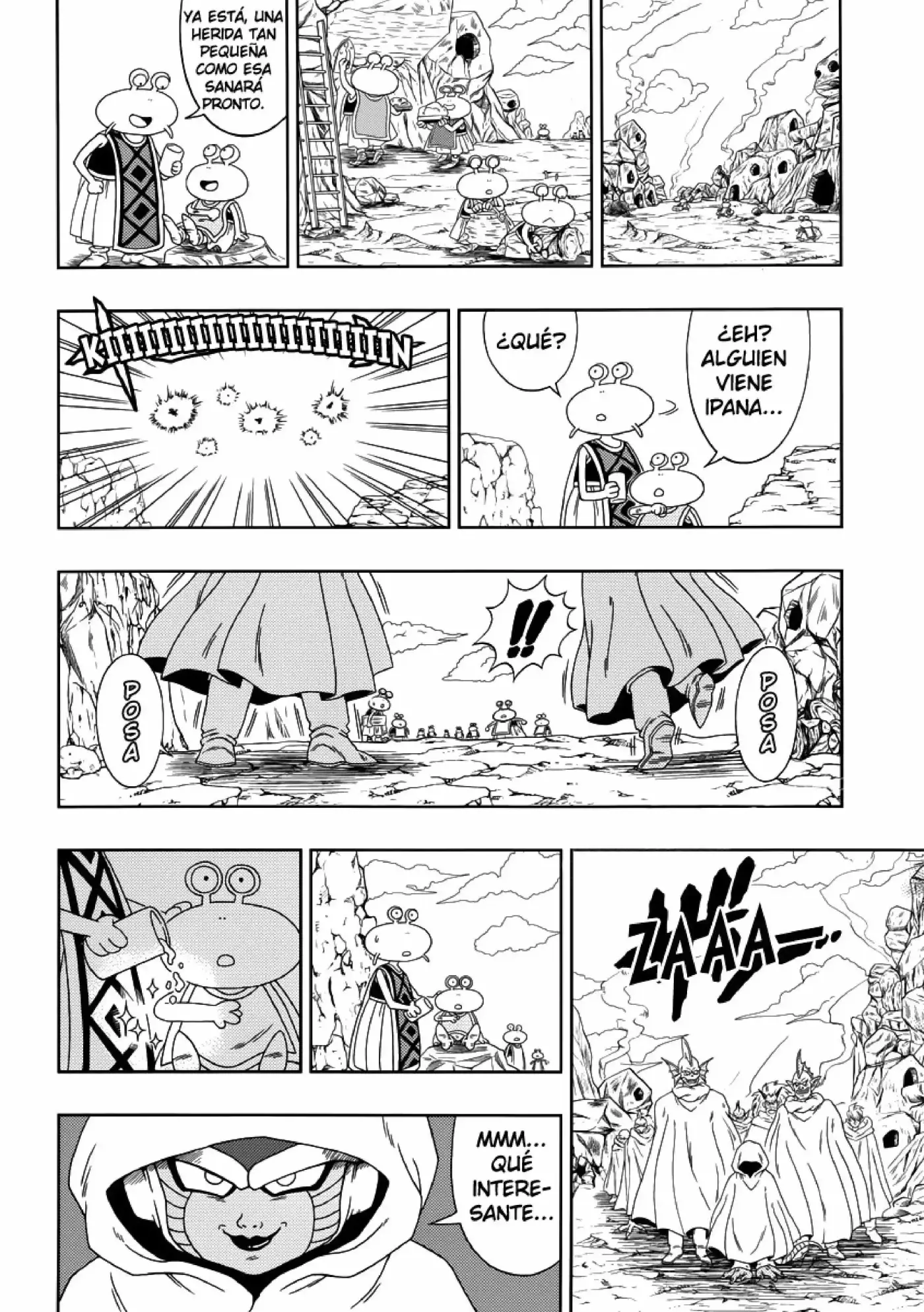 Dragon Ball Bardock - Capítulo 0.2 - Página 4 - LectorTMOo