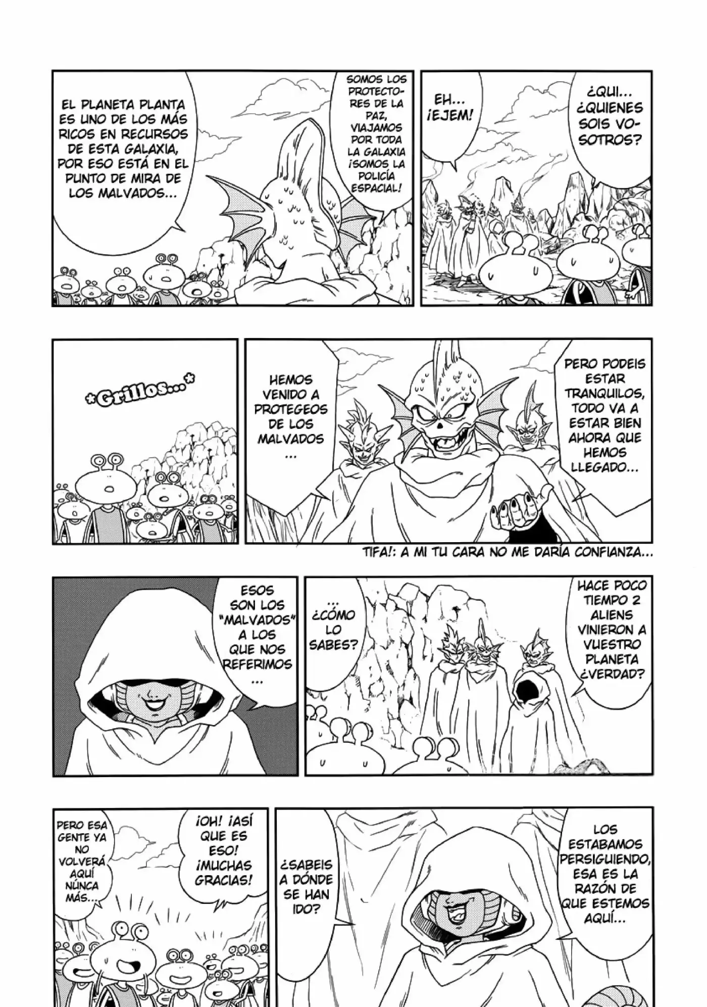 Dragon Ball Bardock - Capítulo 0.2 - Página 5 - LectorTMOo