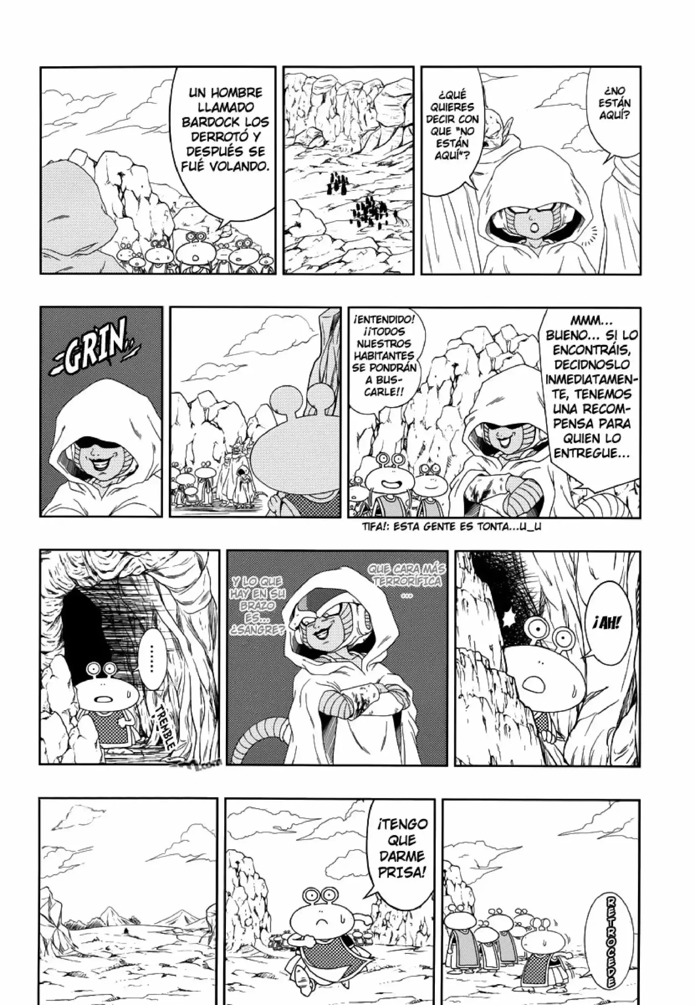 Dragon Ball Bardock - Capítulo 0.2 - Página 6 - LectorTMOo