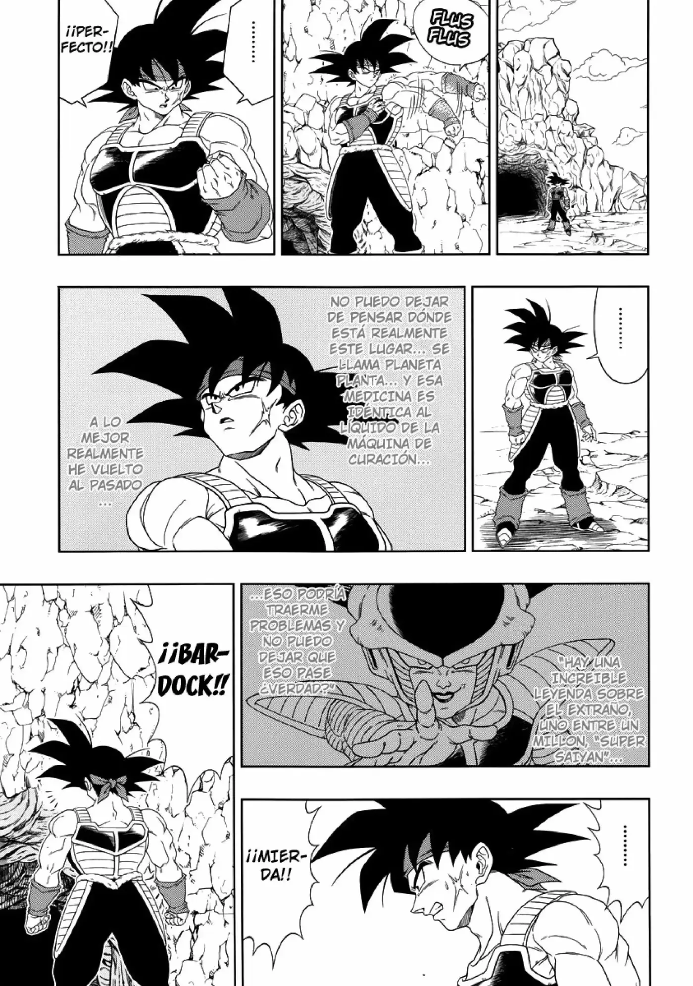 Dragon Ball Bardock - Capítulo 0.2 - Página 7 - LectorTMOo