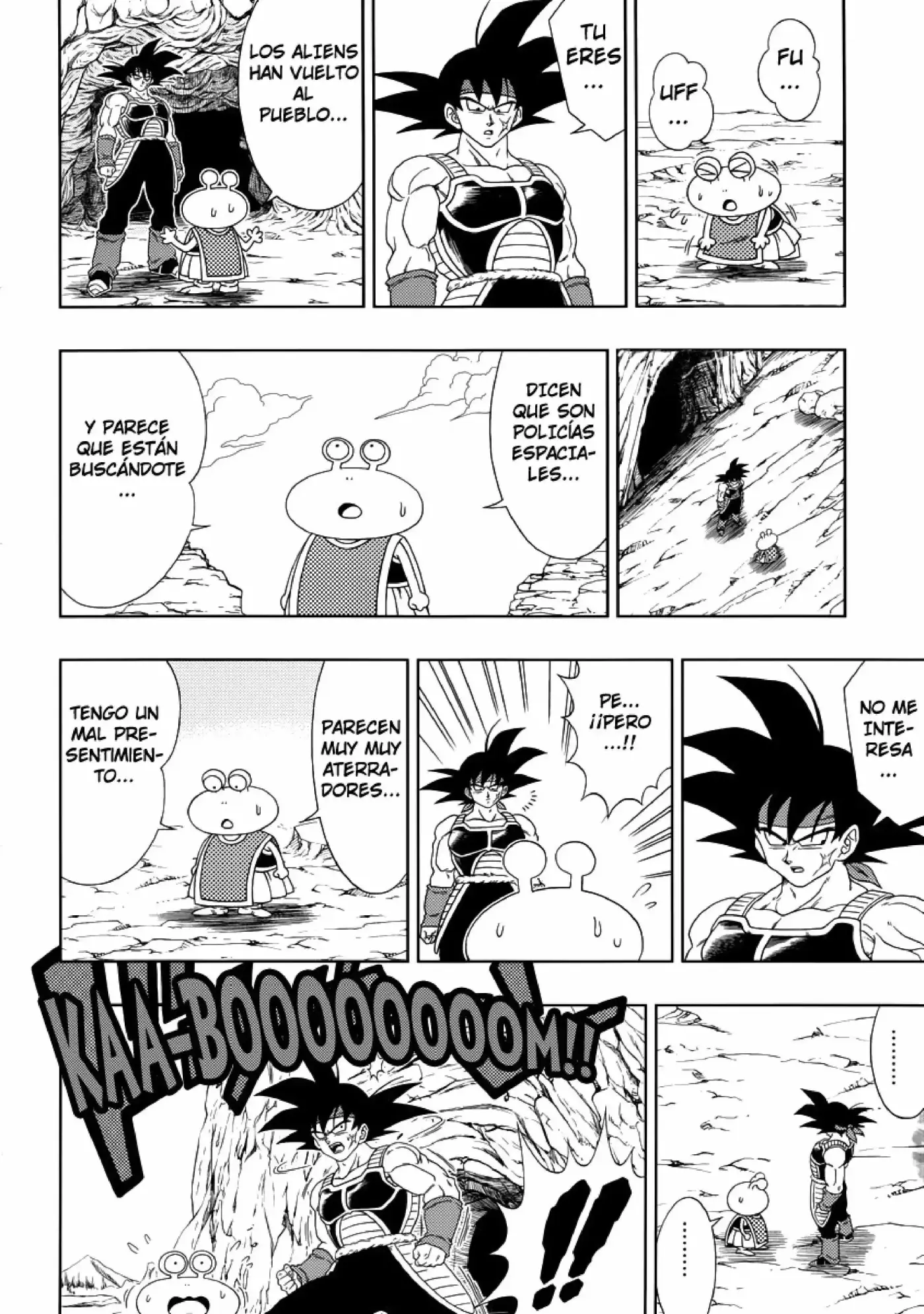Dragon Ball Bardock - Capítulo 0.2 - Página 8 - LectorTMOo