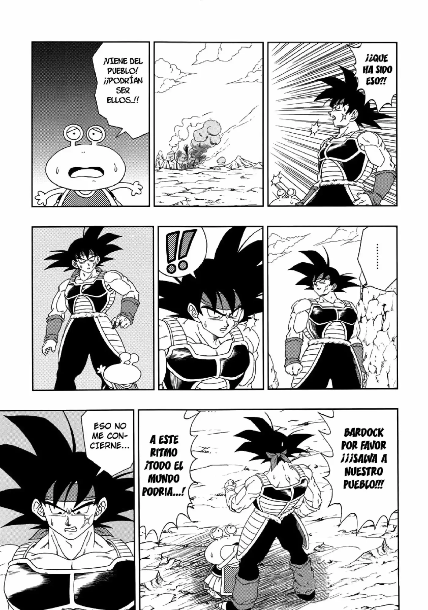 Dragon Ball Bardock - Capítulo 0.2 - Página 9 - LectorTMOo