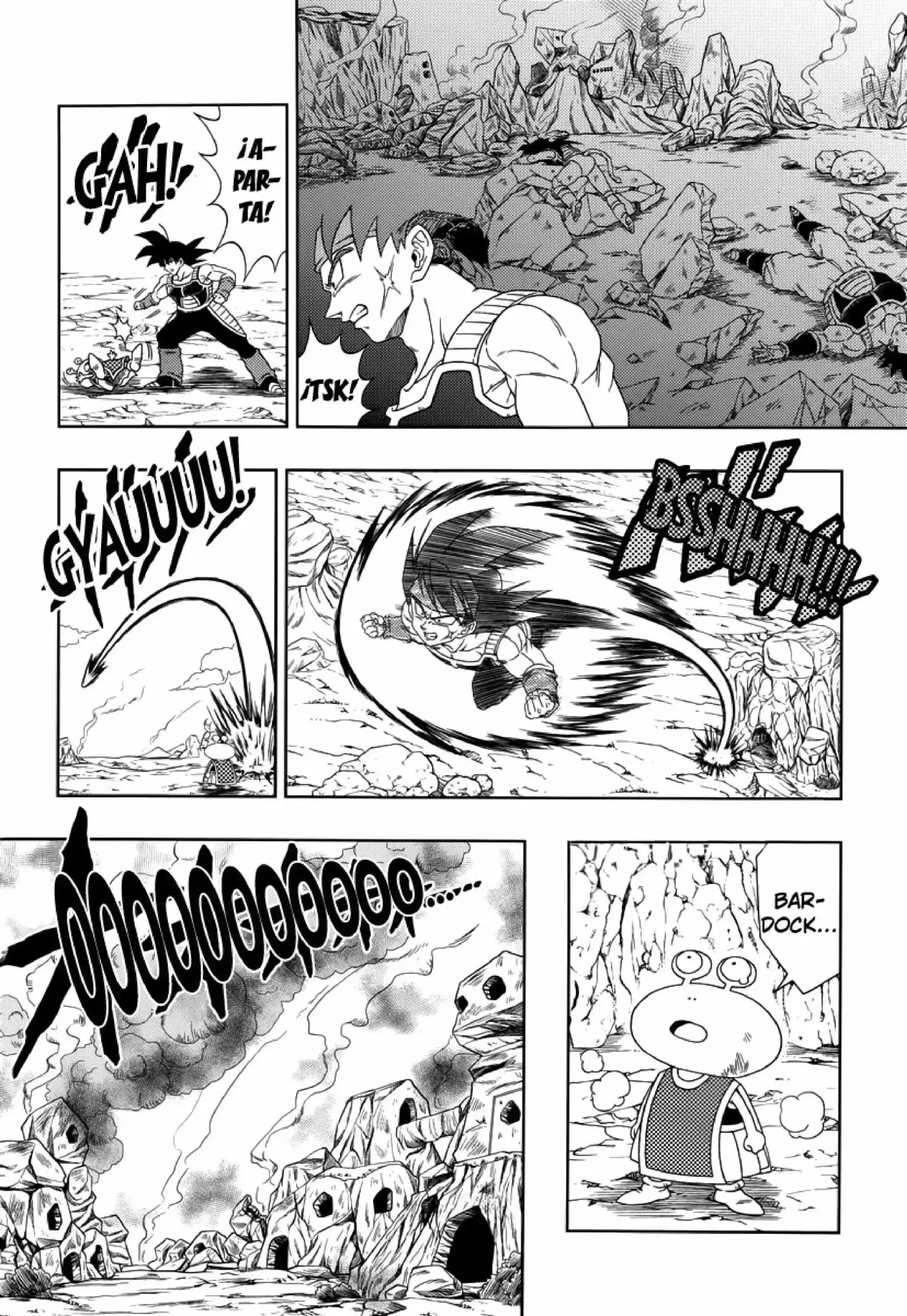 Dragon Ball Bardock - Capítulo 0.2 - Página 10 - LectorTMOo