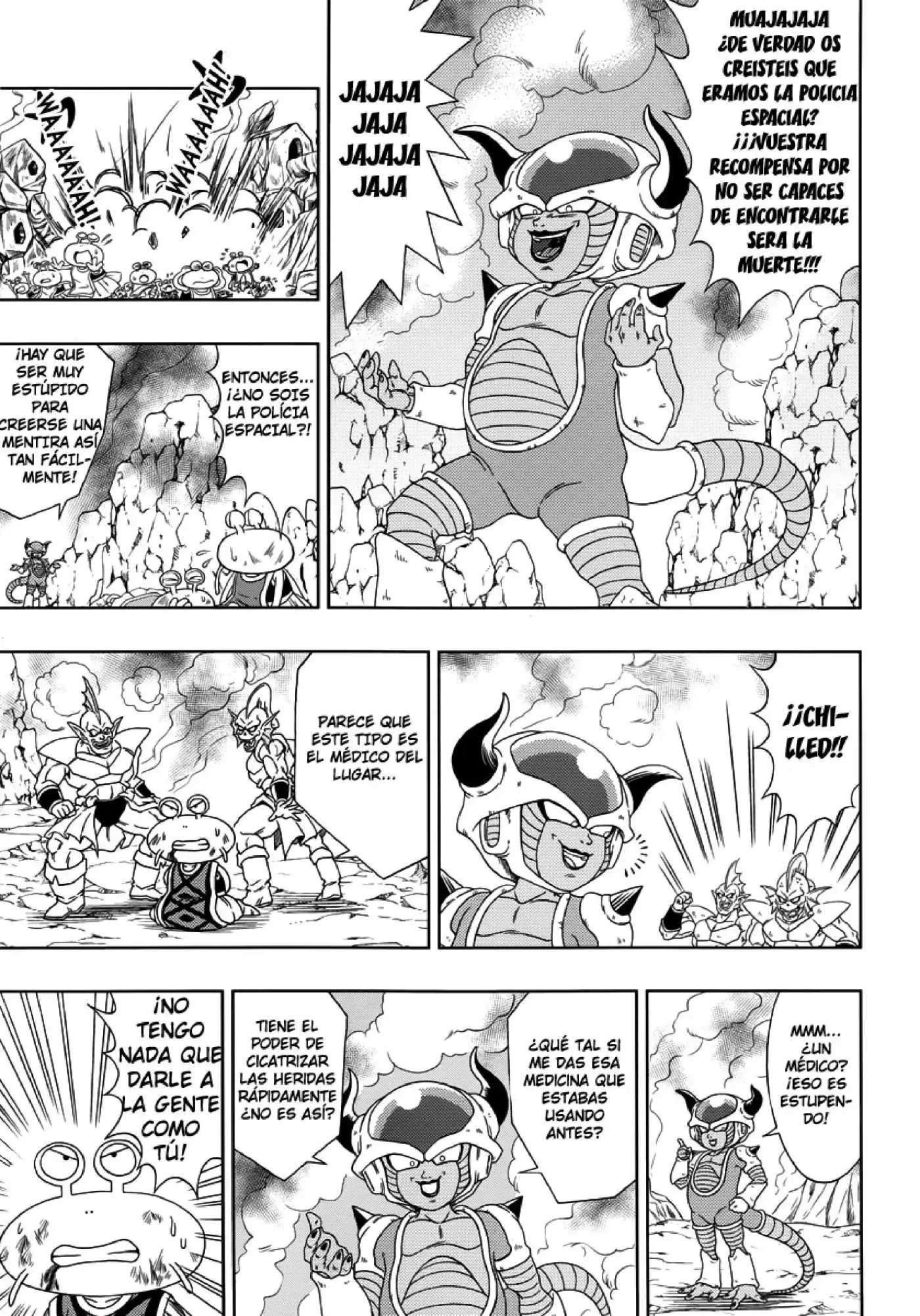 Dragon Ball Bardock - Capítulo 0.2 - Página 11 - LectorTMOo