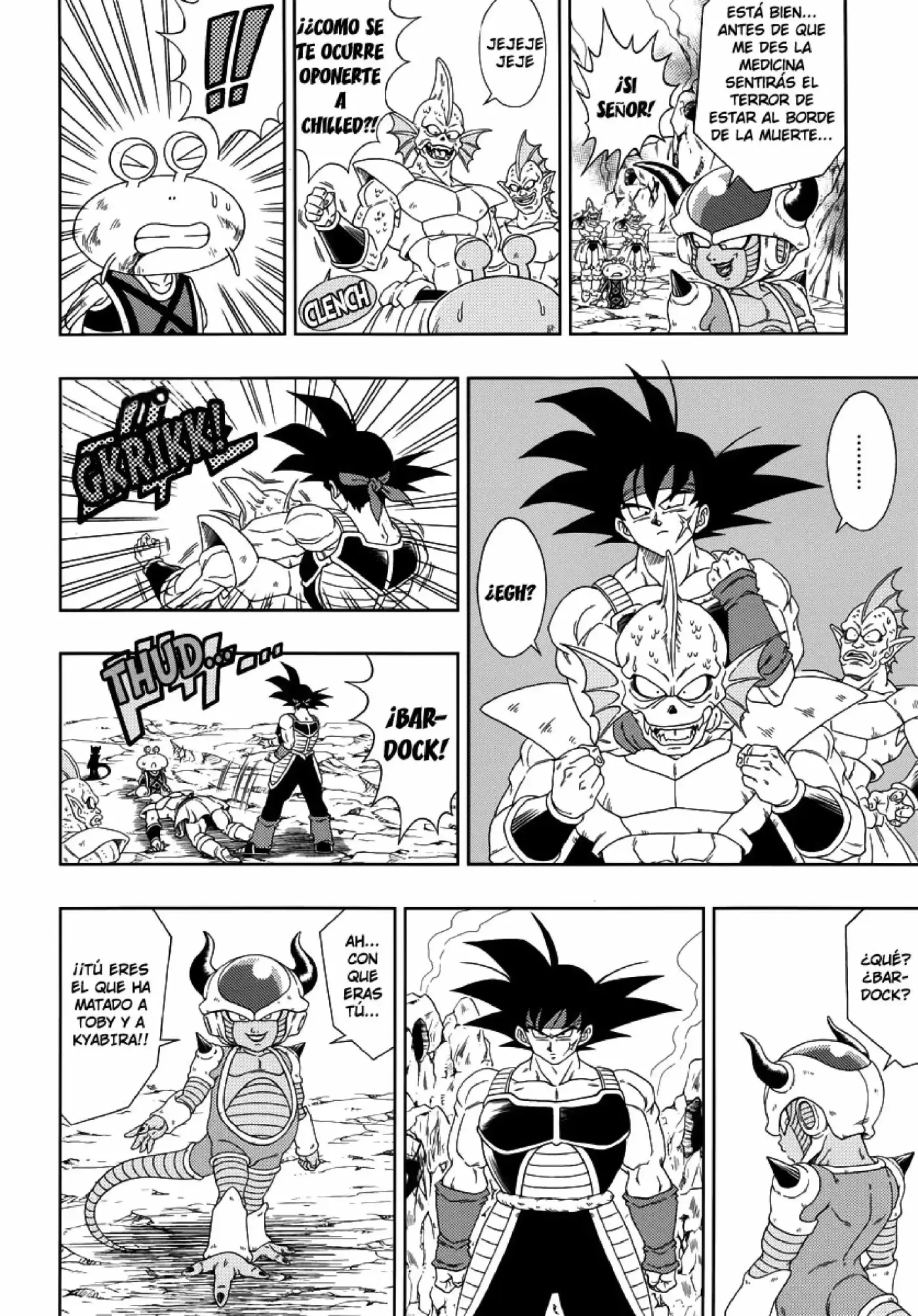 Dragon Ball Bardock - Capítulo 0.2 - Página 12 - LectorTMOo
