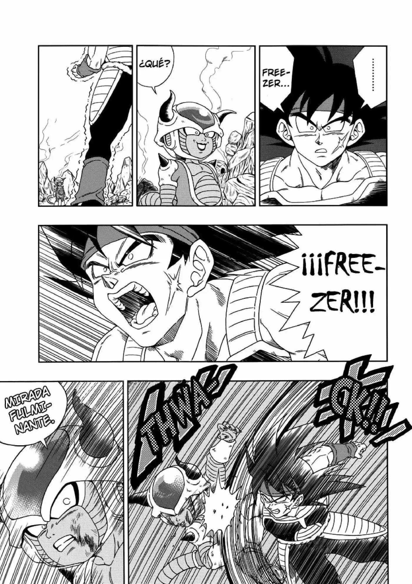 Dragon Ball Bardock - Capítulo 0.2 - Página 13 - LectorTMOo