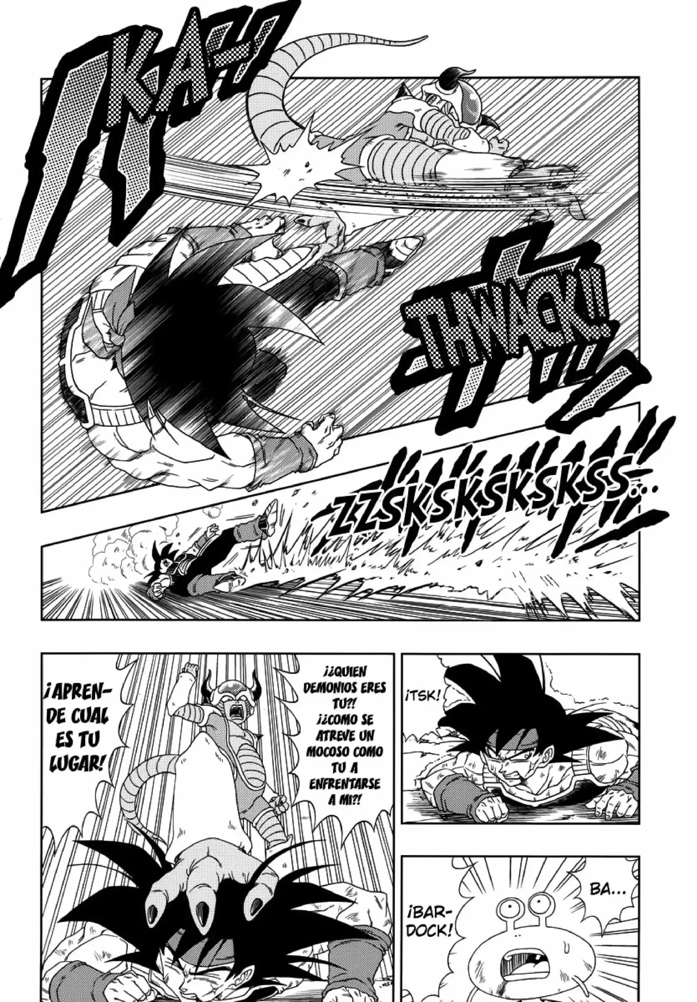Dragon Ball Bardock - Capítulo 0.2 - Página 14 - LectorTMOo