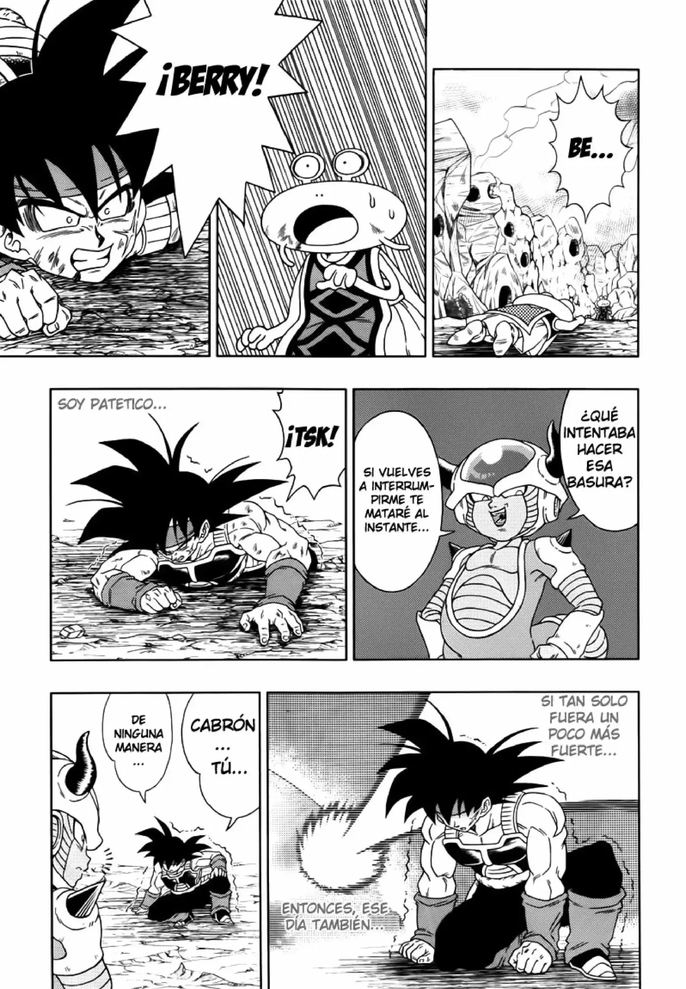 Dragon Ball Bardock - Capítulo 0.3 - Página 4 - LectorTMOo