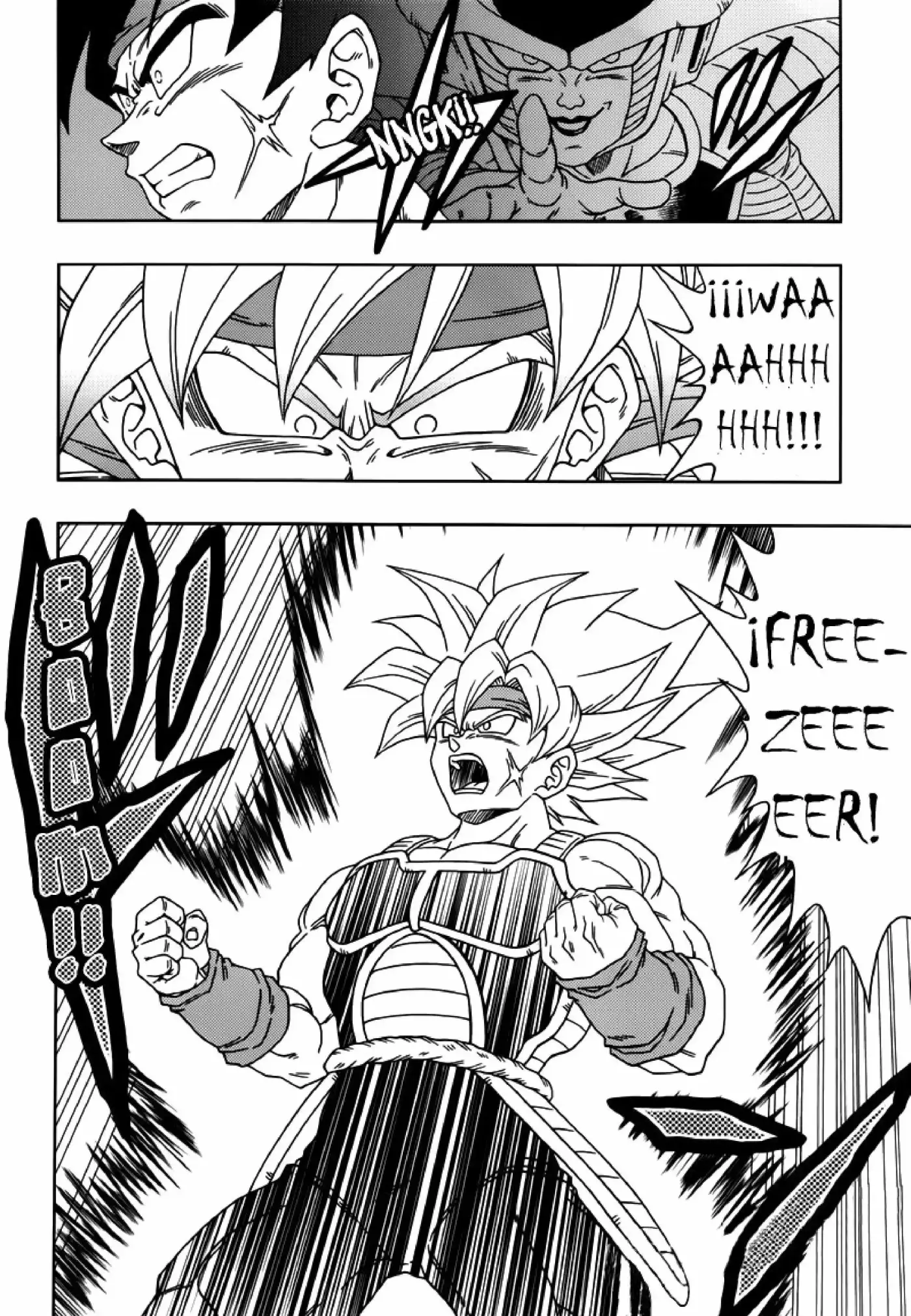 Dragon Ball Bardock - Capítulo 0.3 - Página 5 - LectorTMOo