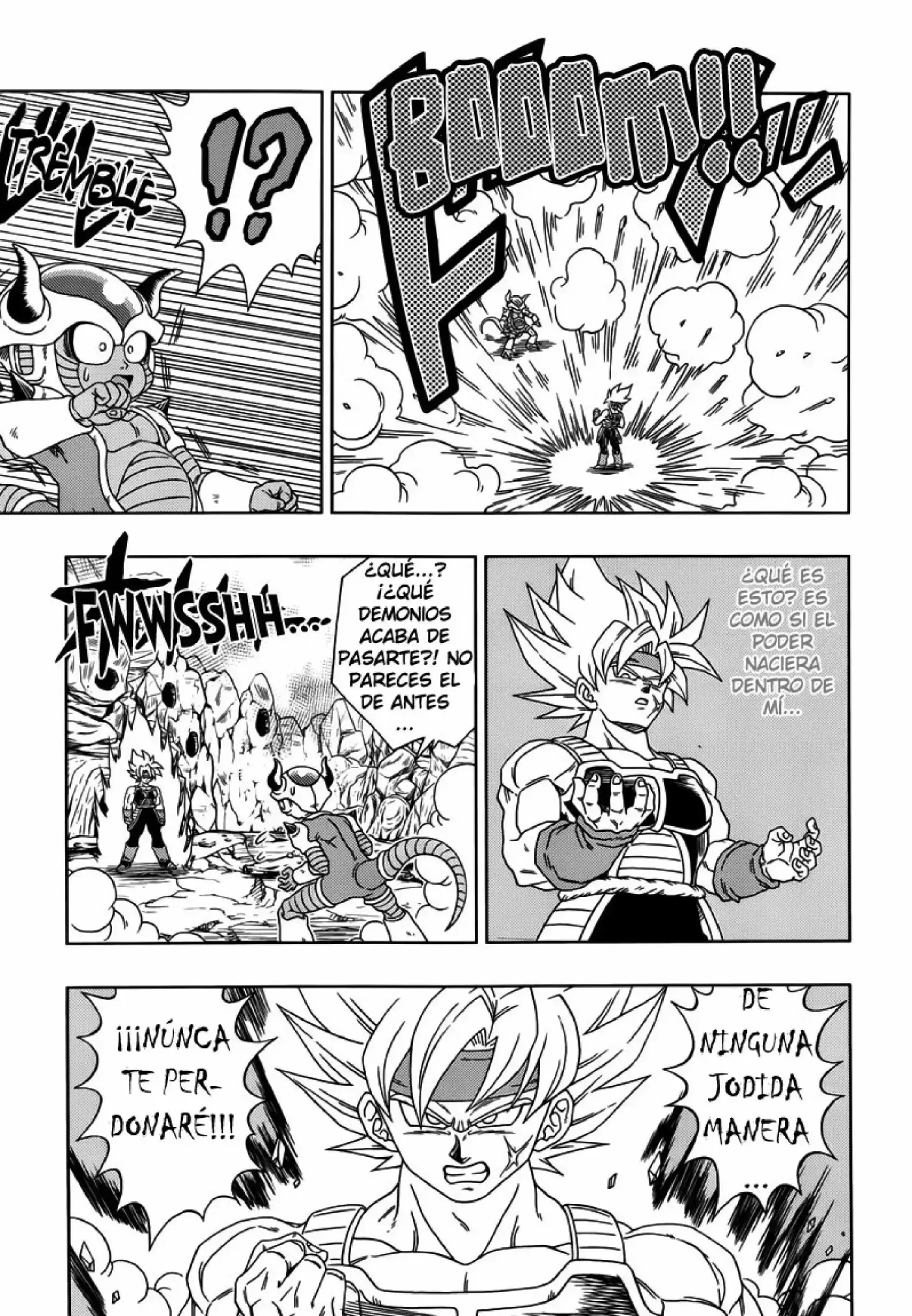 Dragon Ball Bardock - Capítulo 0.3 - Página 6 - LectorTMOo