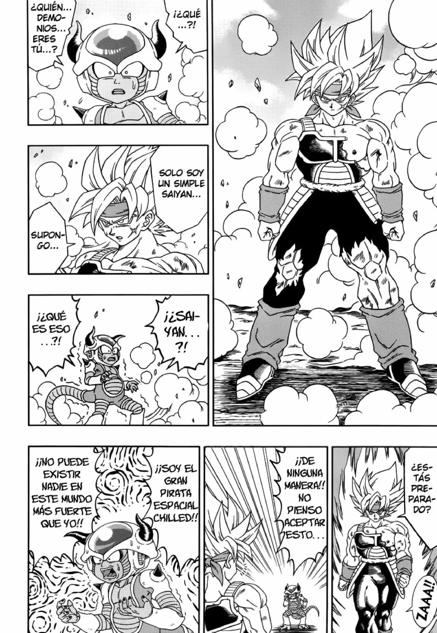 Dragon Ball Bardock - Capítulo 0.3 - Página 9 - LectorTMOo