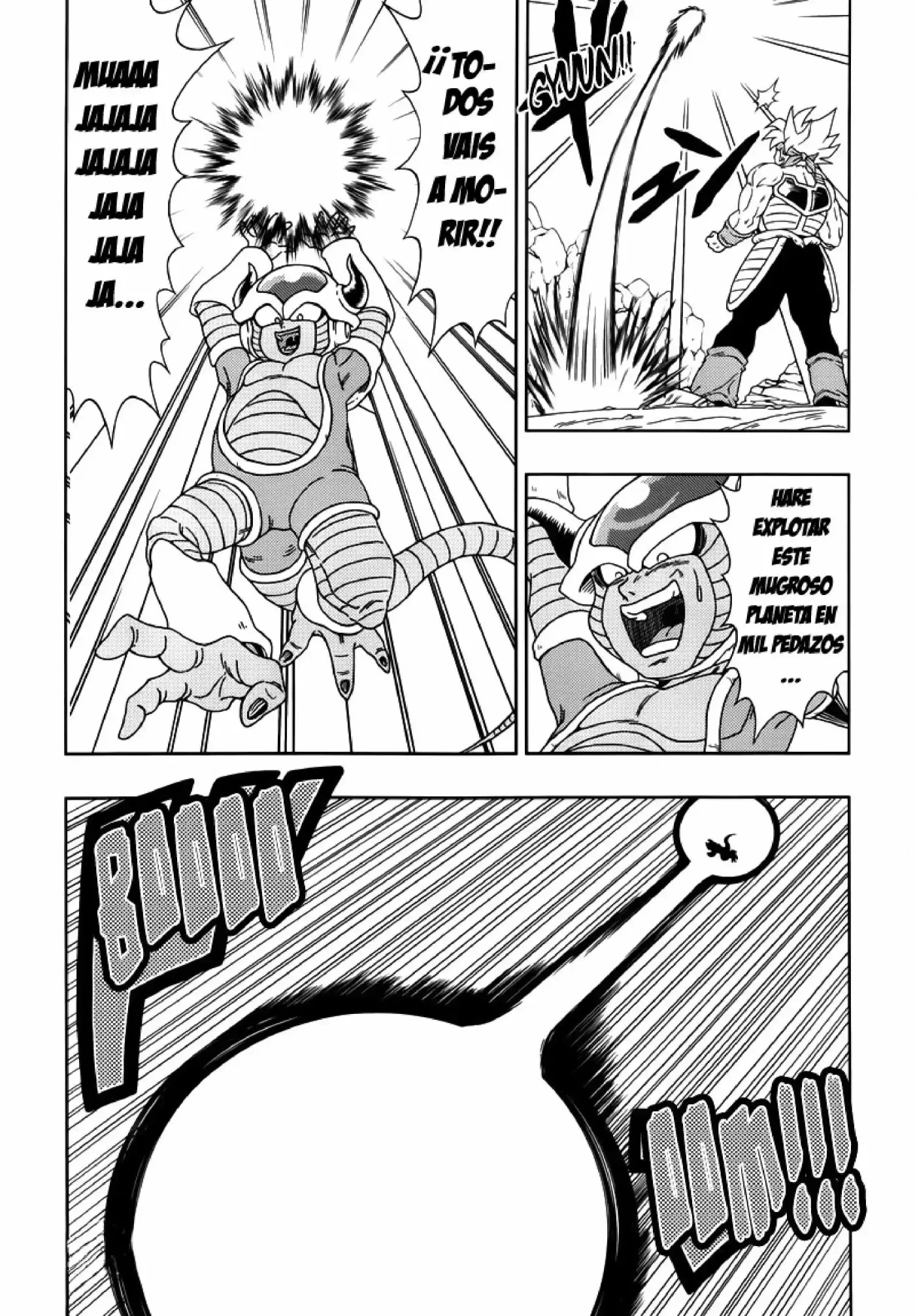 Dragon Ball Bardock - Capítulo 0.3 - Página 10 - LectorTMOo