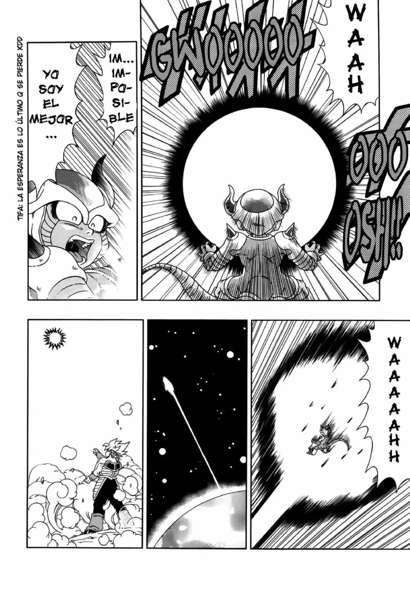 Dragon Ball Bardock - Capítulo 0.3 - Página 13 - LectorTMOo