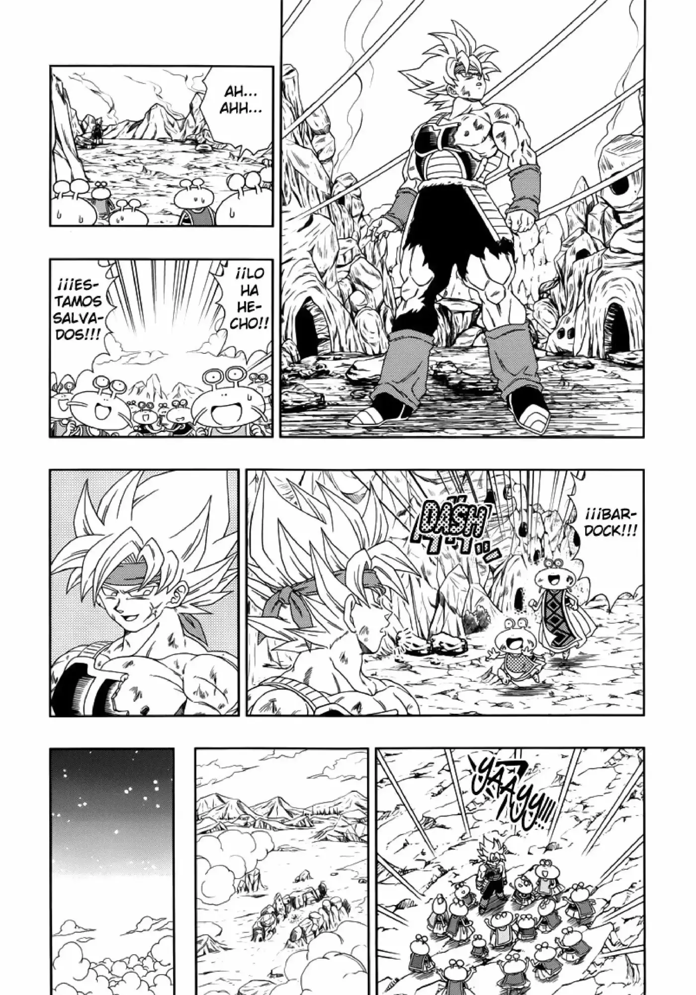 Dragon Ball Bardock - Capítulo 0.3 - Página 14 - LectorTMOo