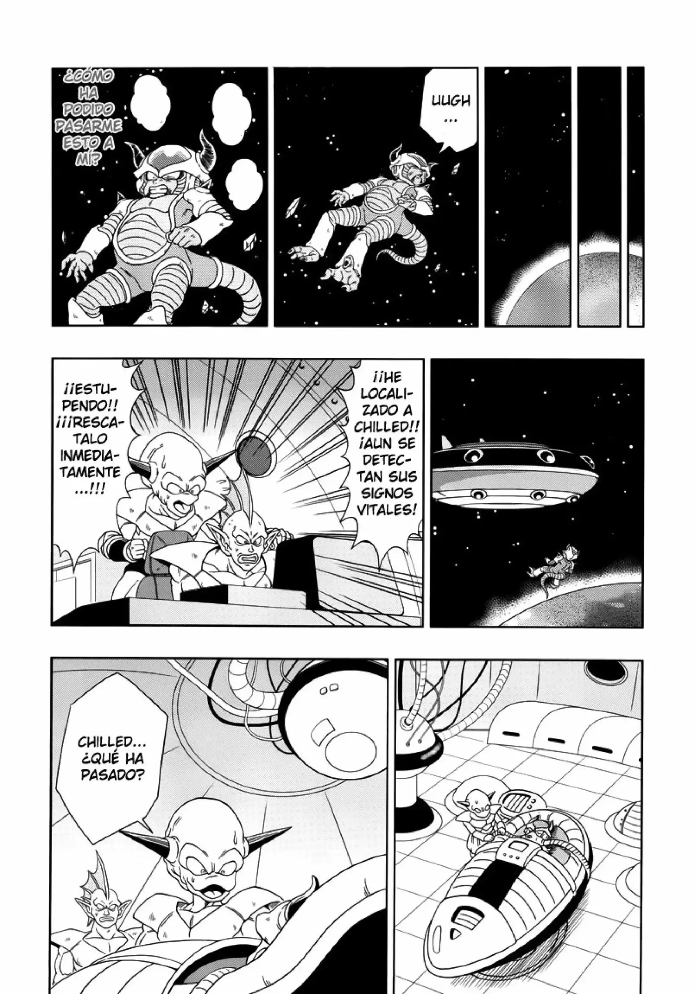 Dragon Ball Bardock - Capítulo 0.3 - Página 15 - LectorTMOo