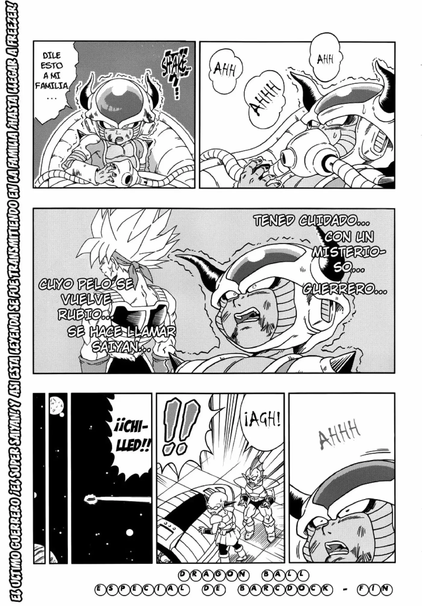 Dragon Ball Bardock - Capítulo 0.3 - Página 16 - LectorTMOo